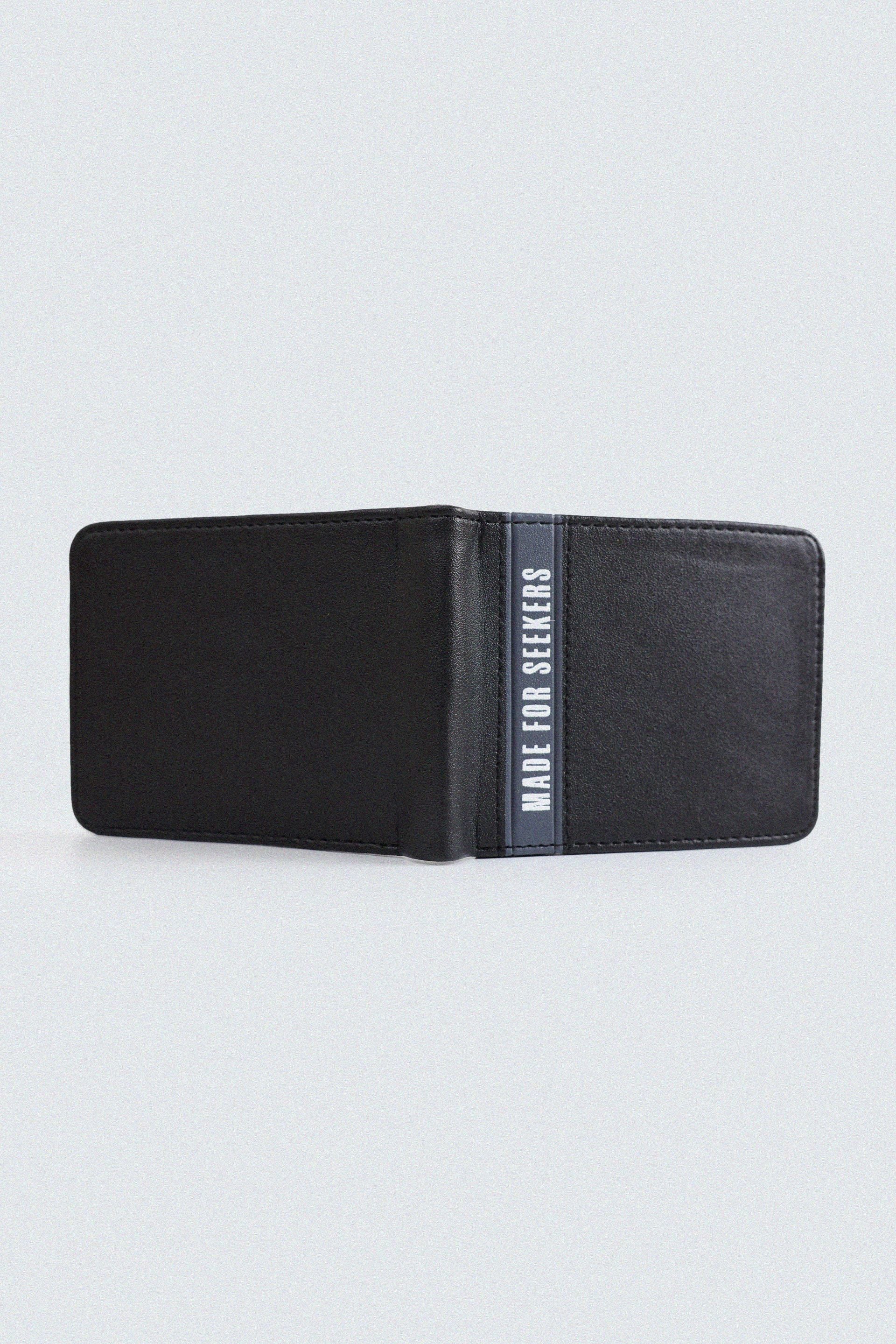 Bi-Fold Textured Wallet - Image 3