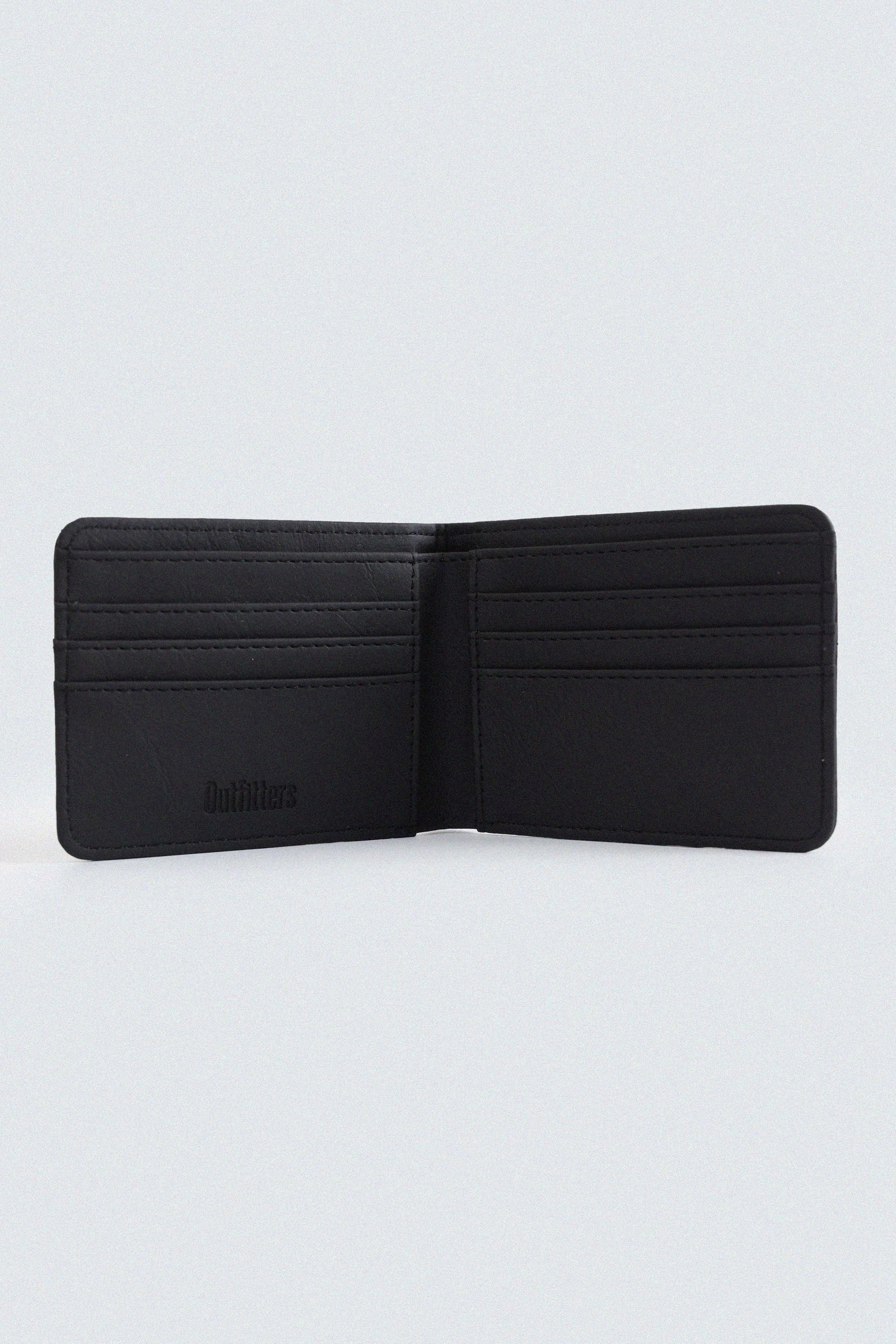 Bi-Fold Textured Wallet - Image 4