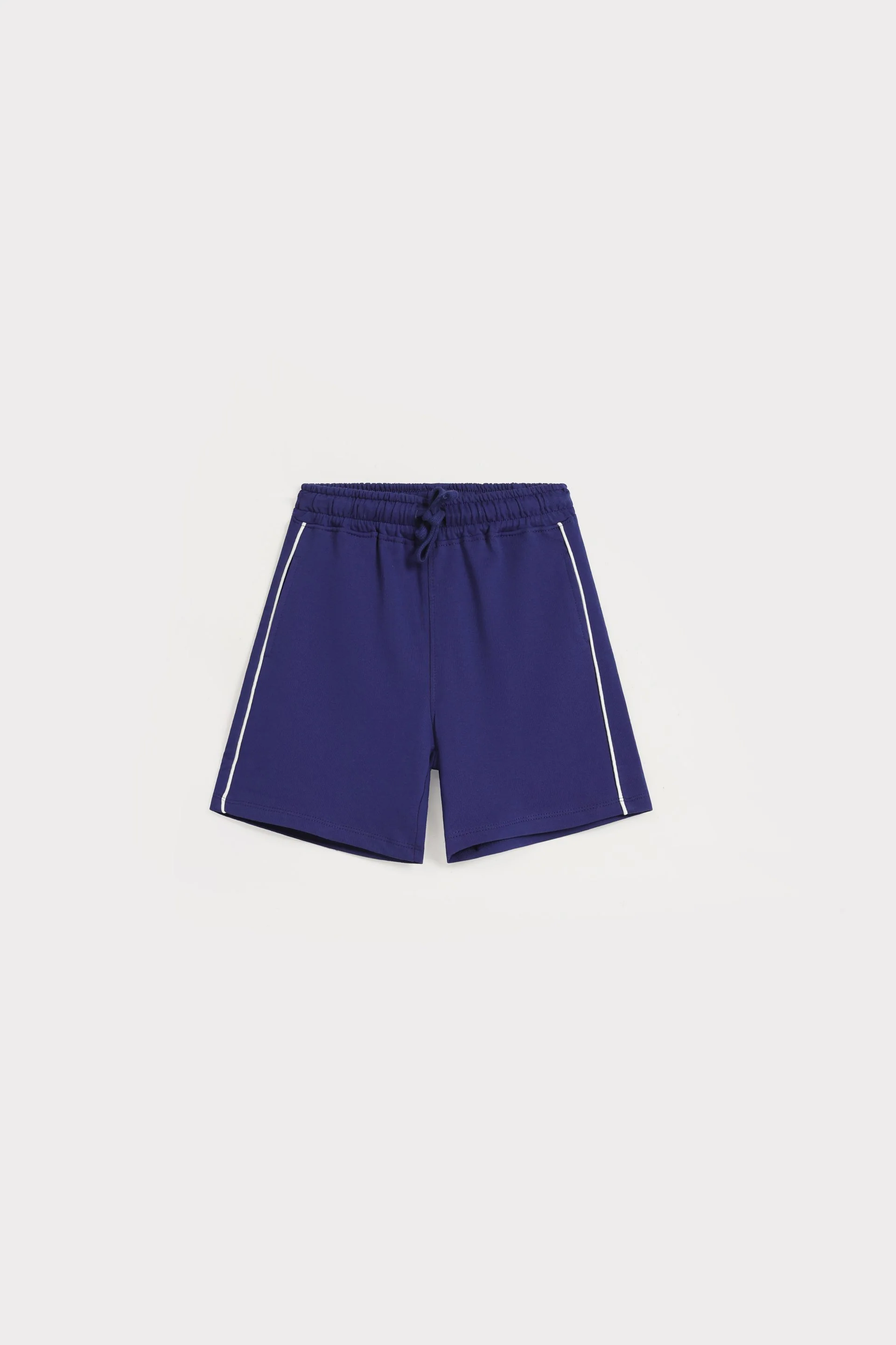 Basic Shorts With Piping Detail - Image 11