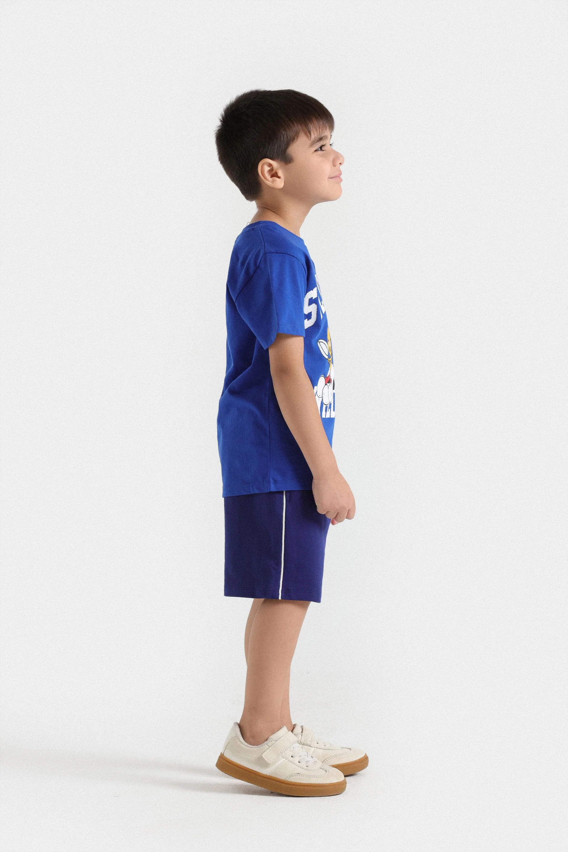 Basic Shorts With Piping Detail - Image 15
