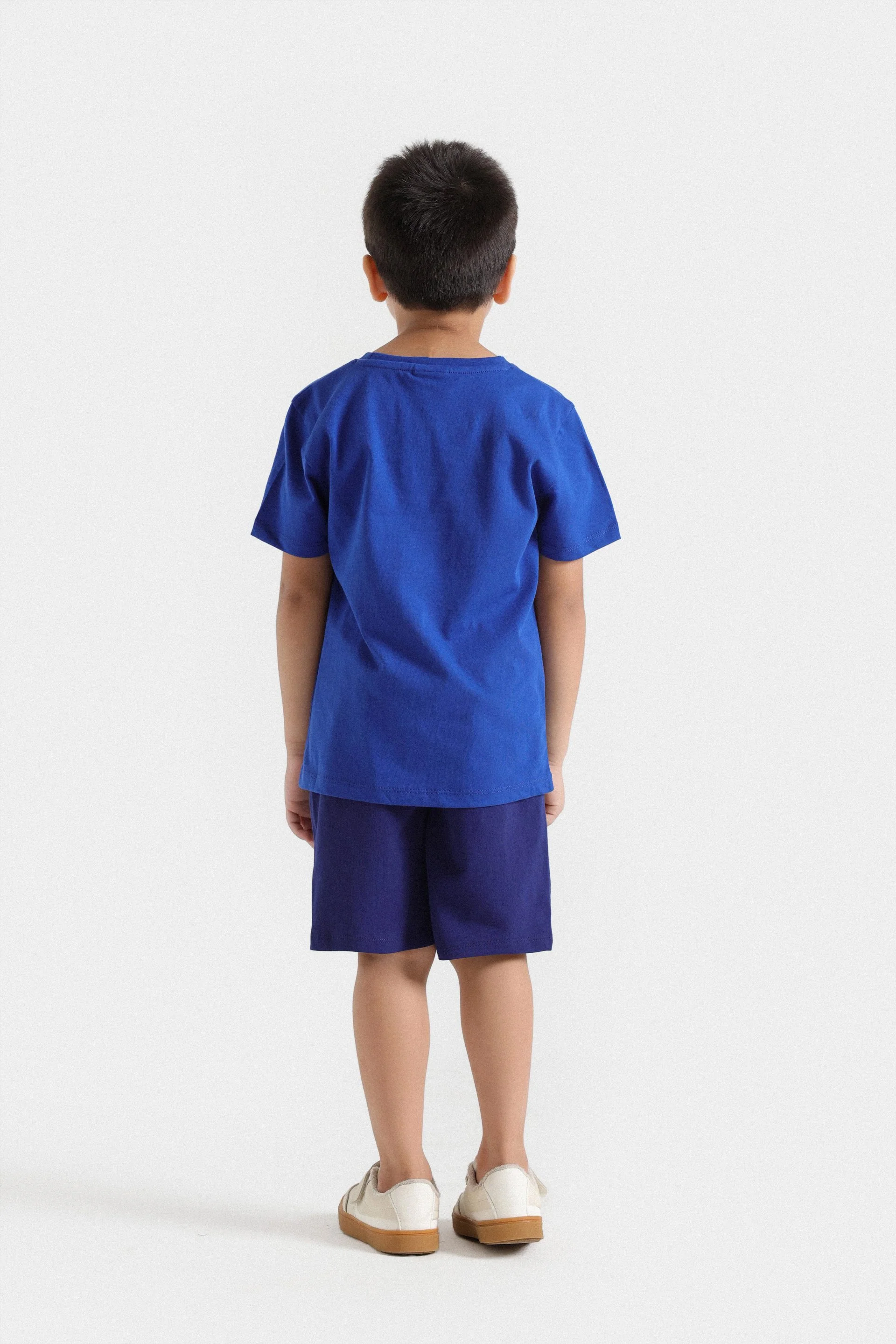 Basic Shorts With Piping Detail - Image 16