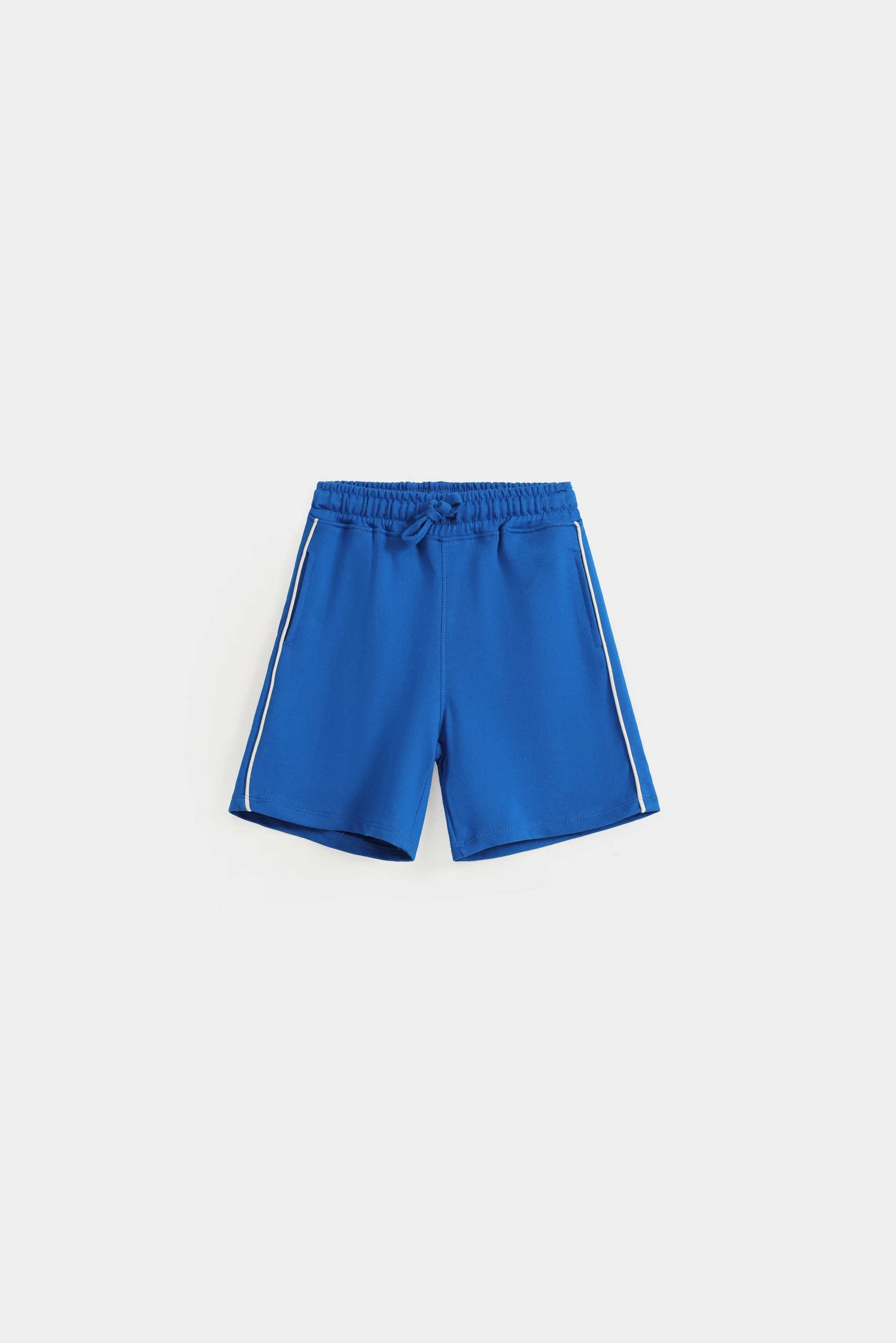 Basic Shorts With Piping Detail - Image 6