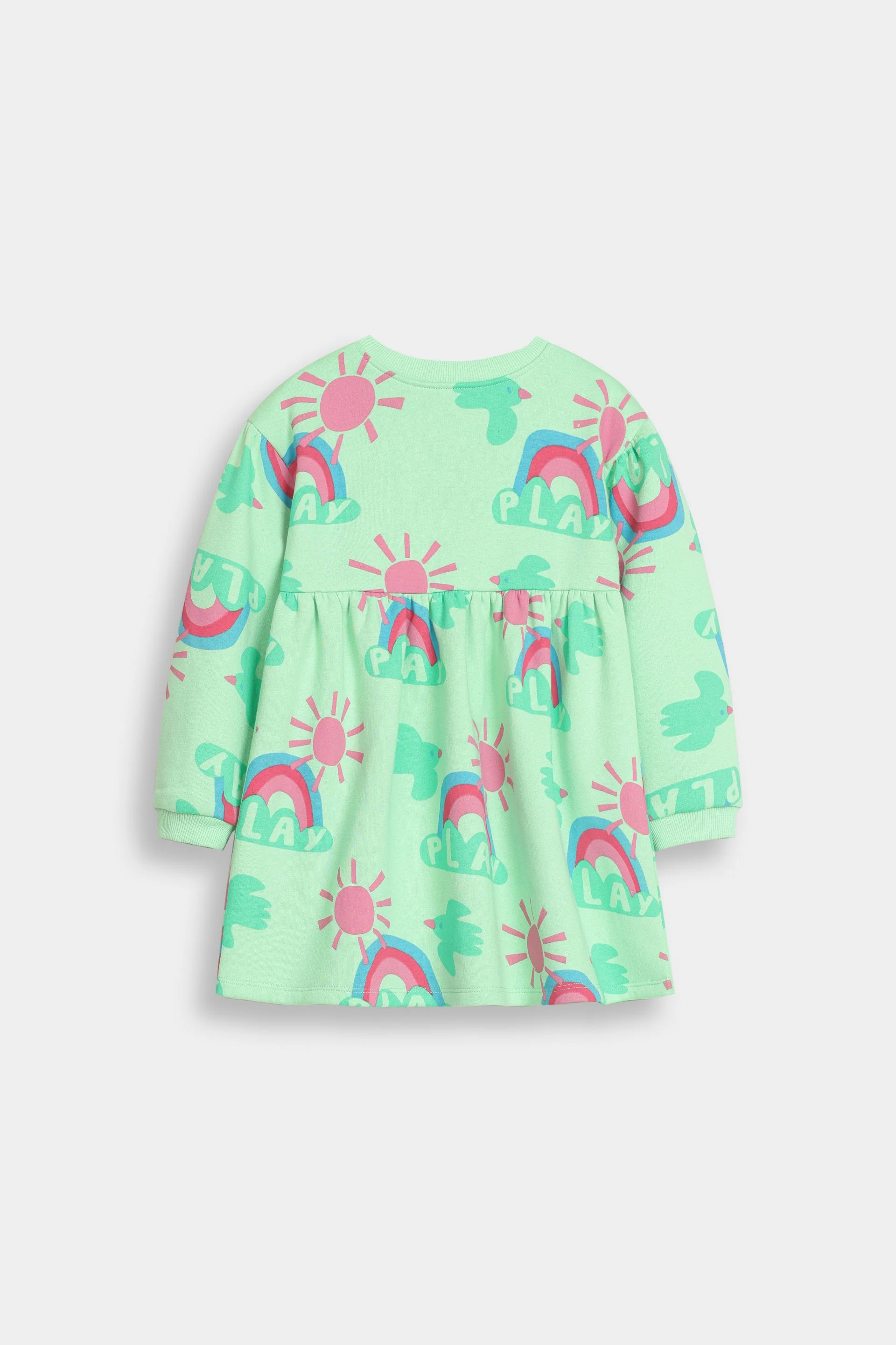 All-Over Printed Dress - Image 3