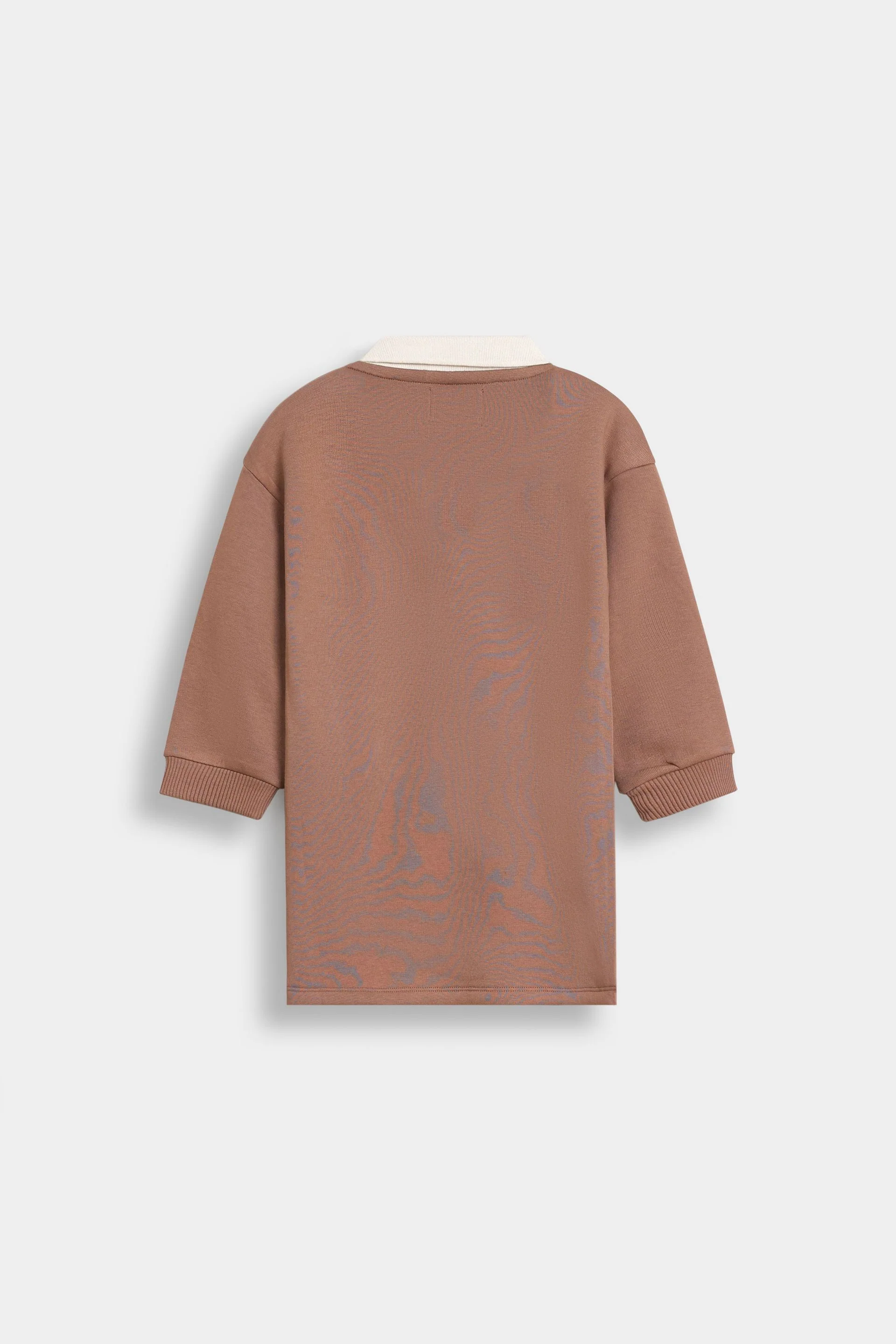 Graphic Polo Dress - Image 3