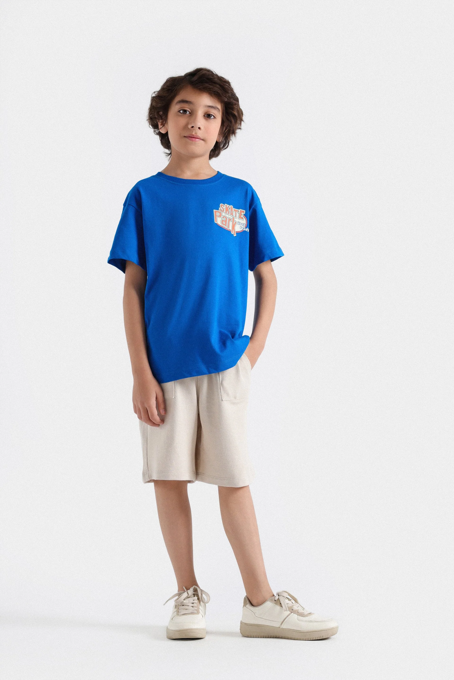 Basic Knit Shorts - Image 4
