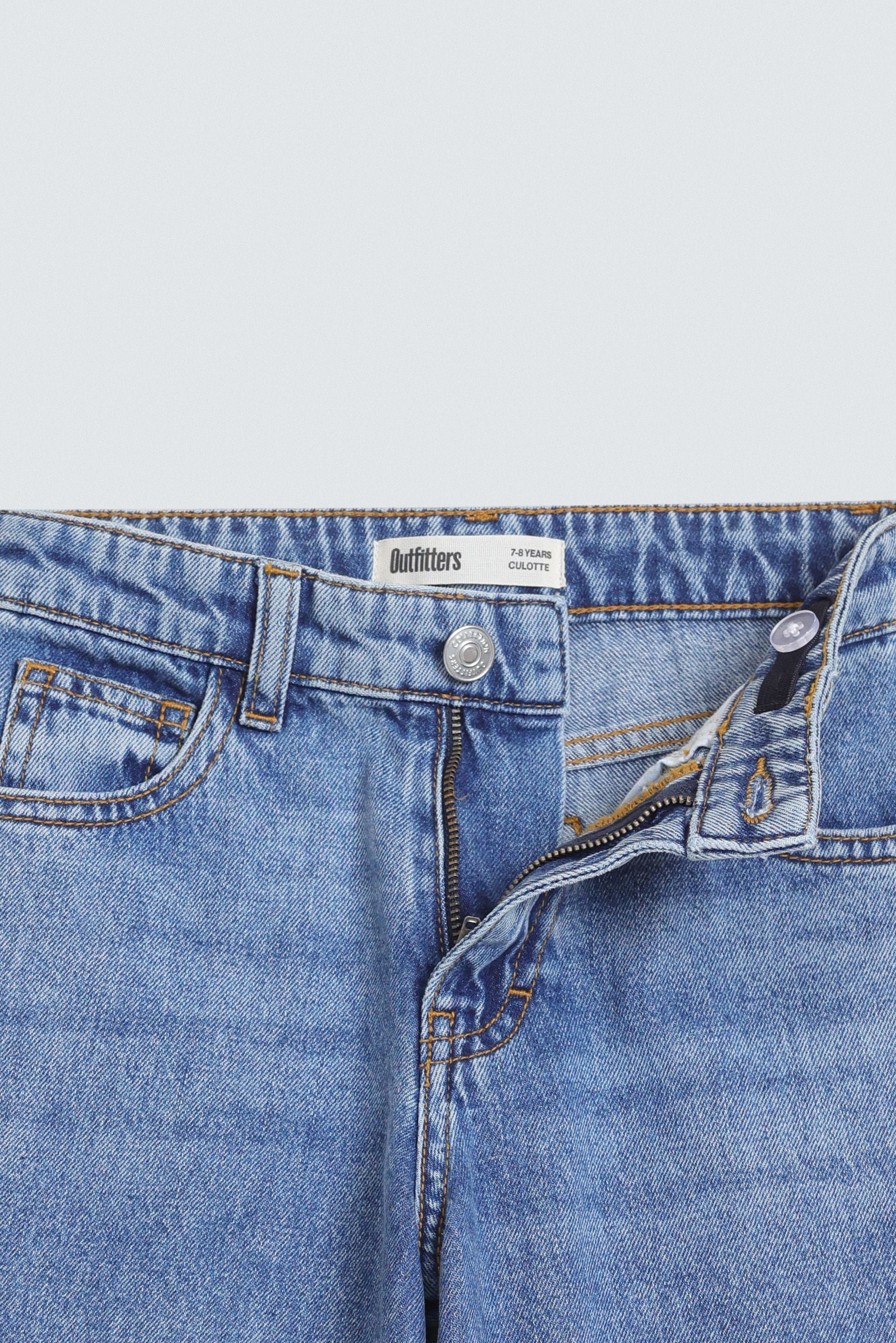 Culotte Fit Jeans - Image 2