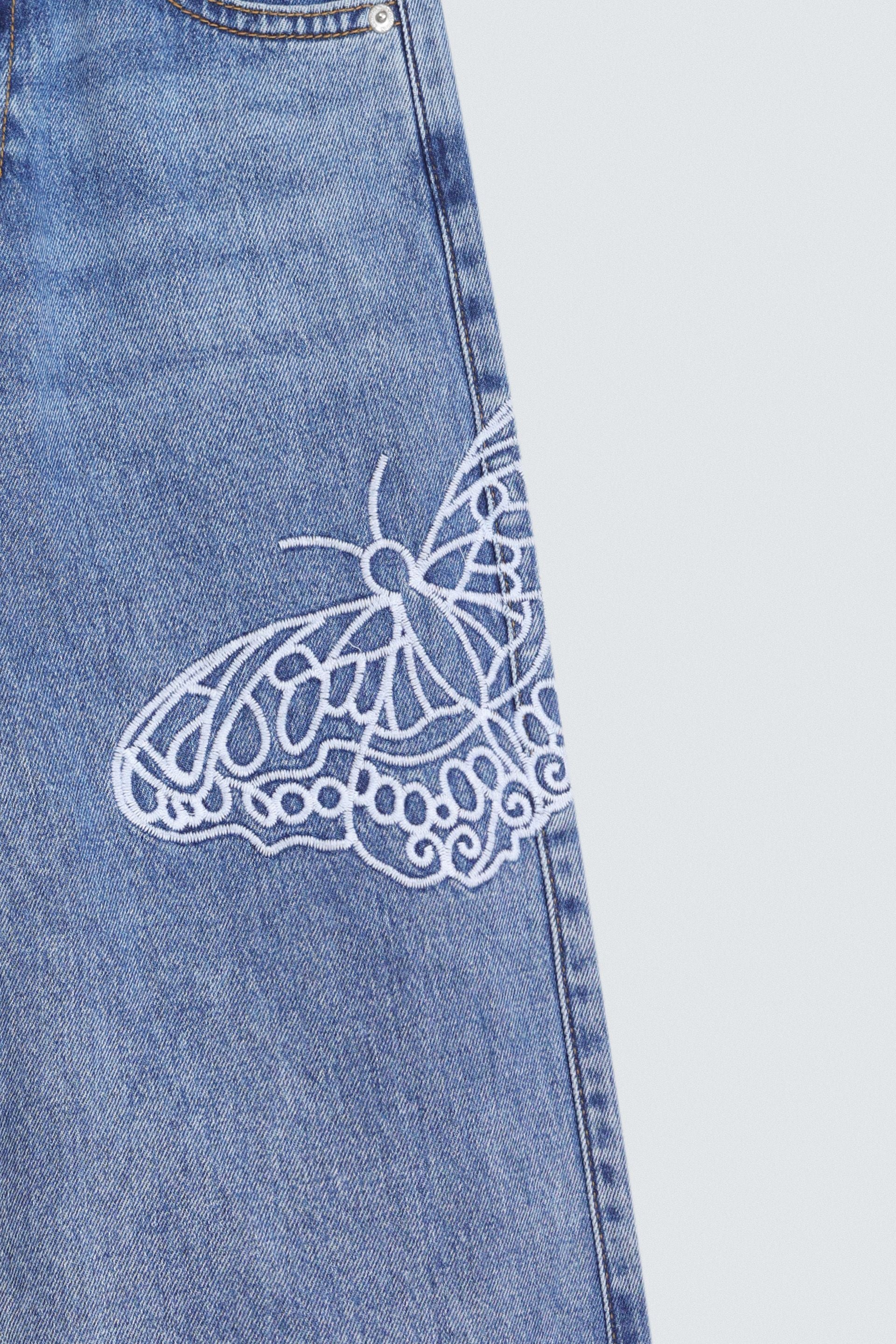 Culotte Fit Jeans - Image 3