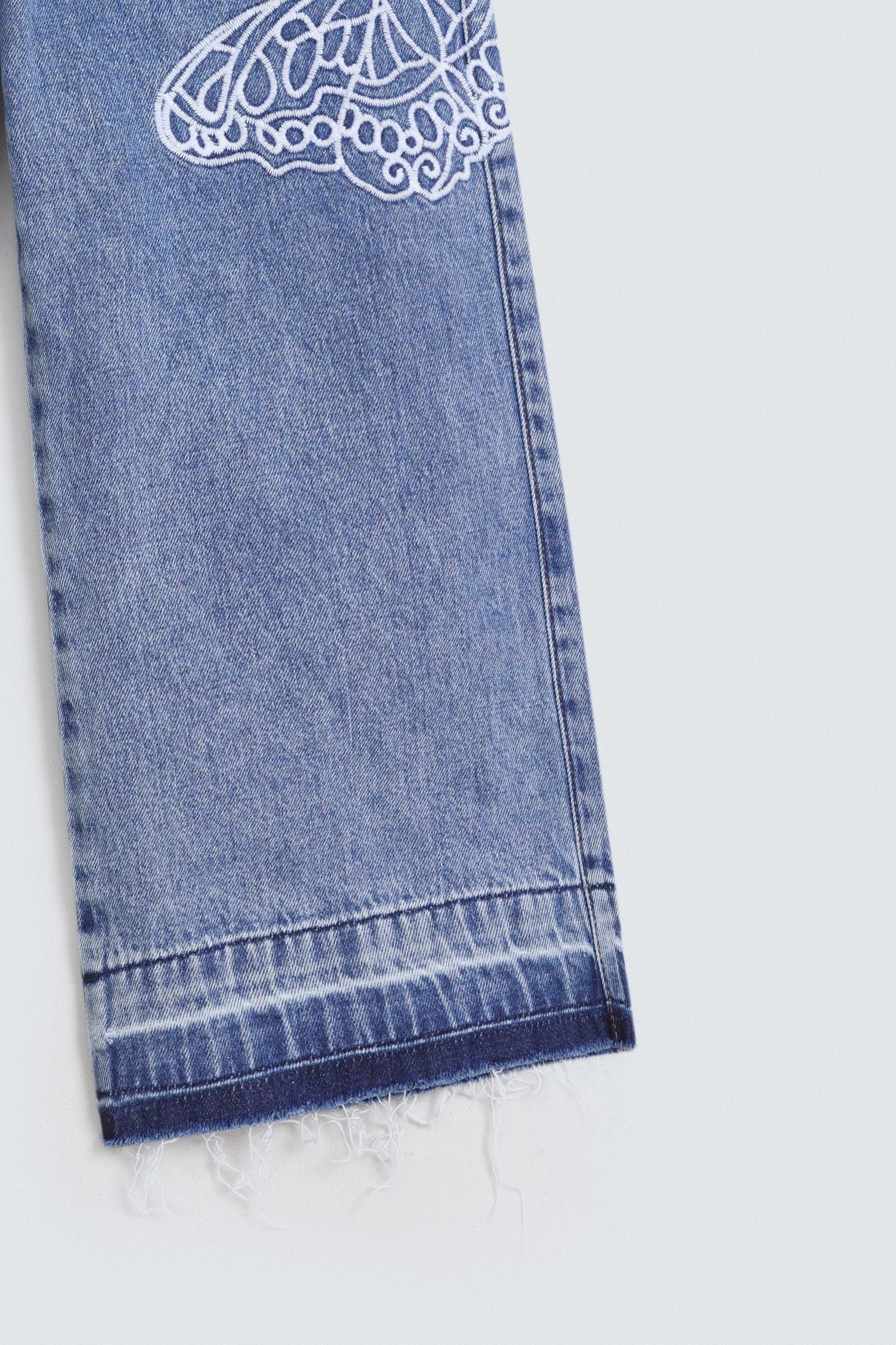 Culotte Fit Jeans - Image 4