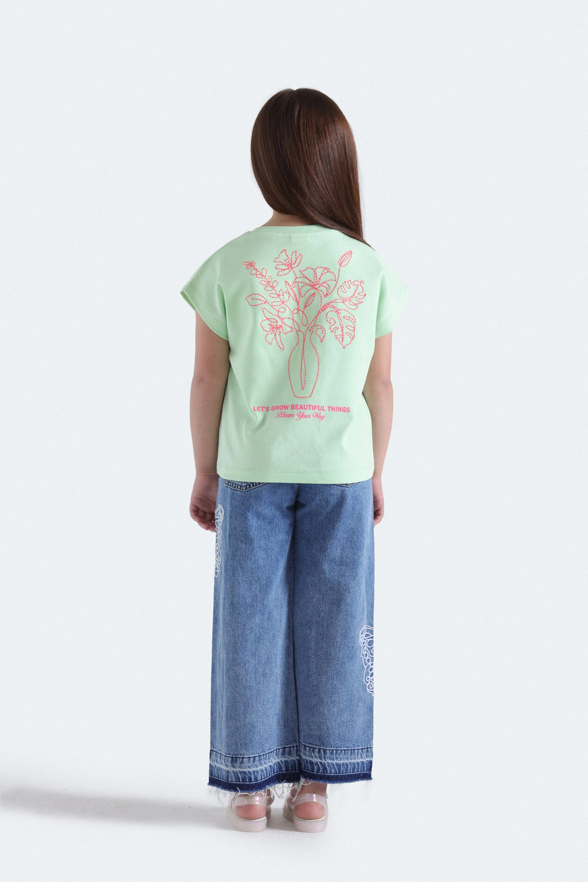Culotte Fit Jeans - Image 8