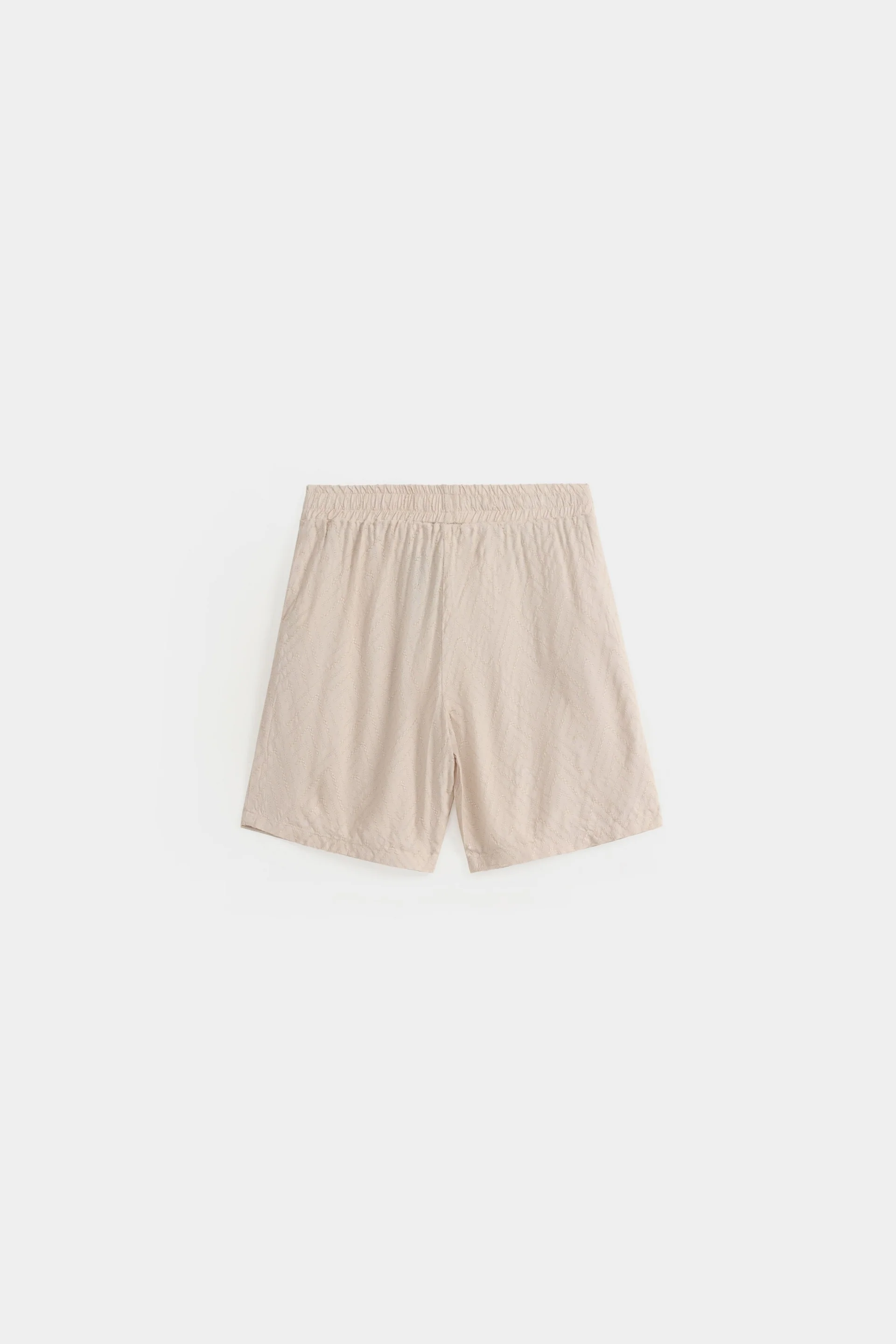 Jacquard Print Shorts - Image 3