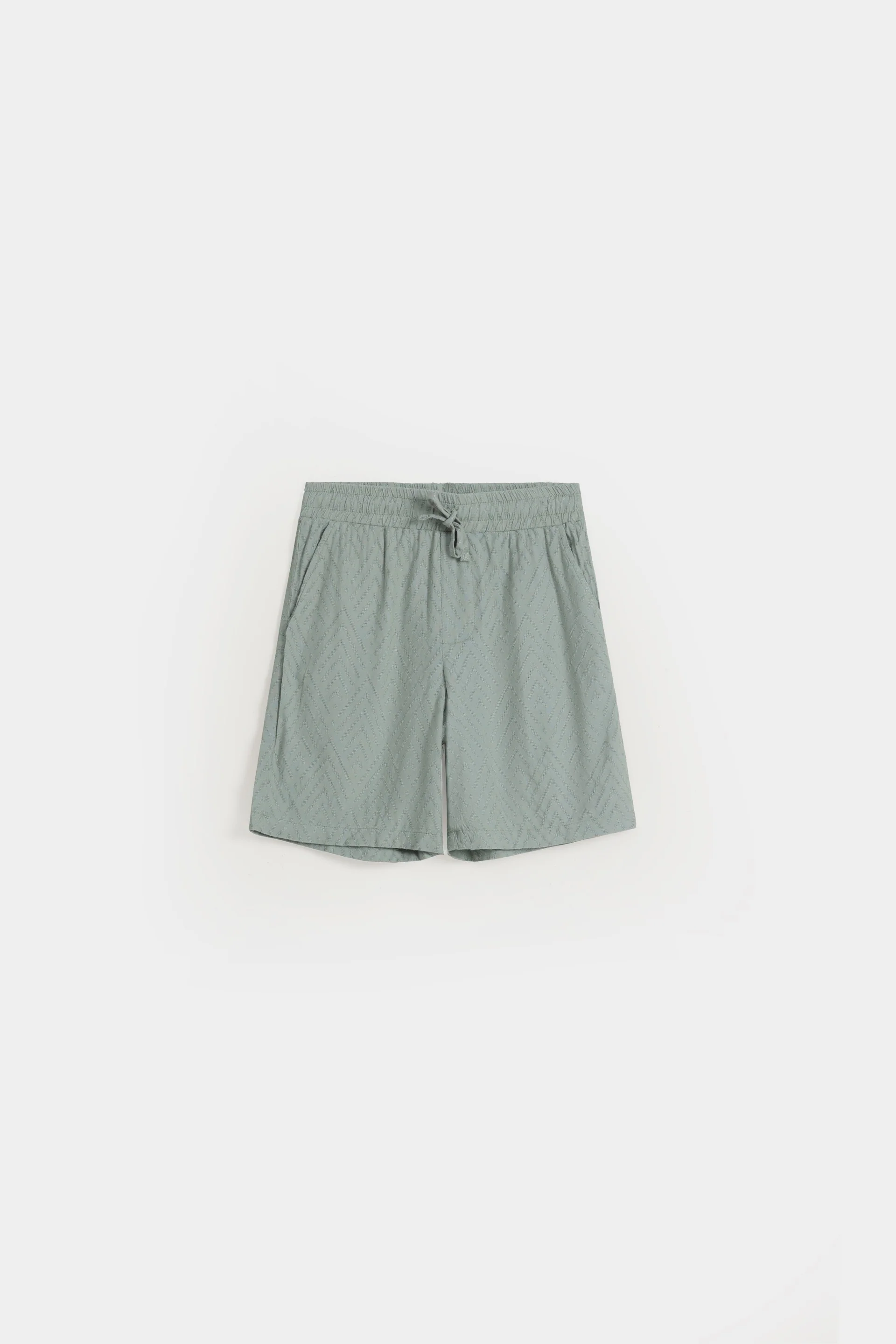 Jacquard Print Shorts - Image 7