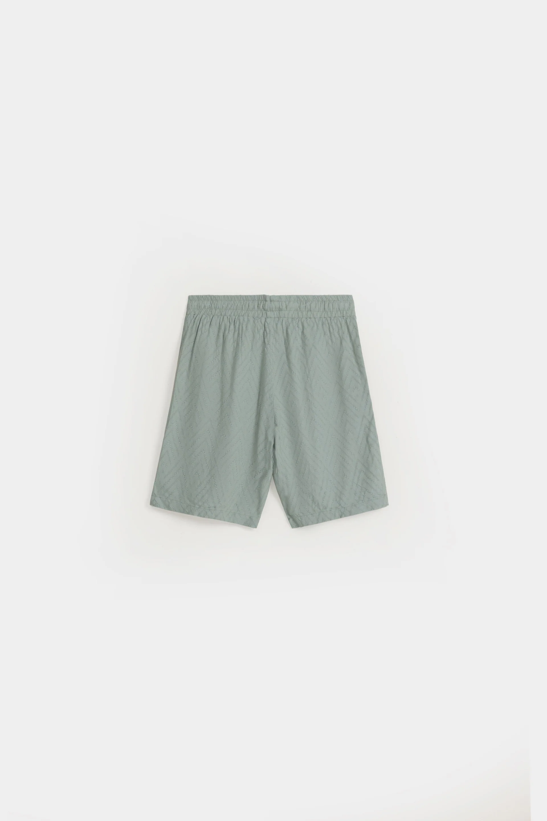 Jacquard Print Shorts - Image 9
