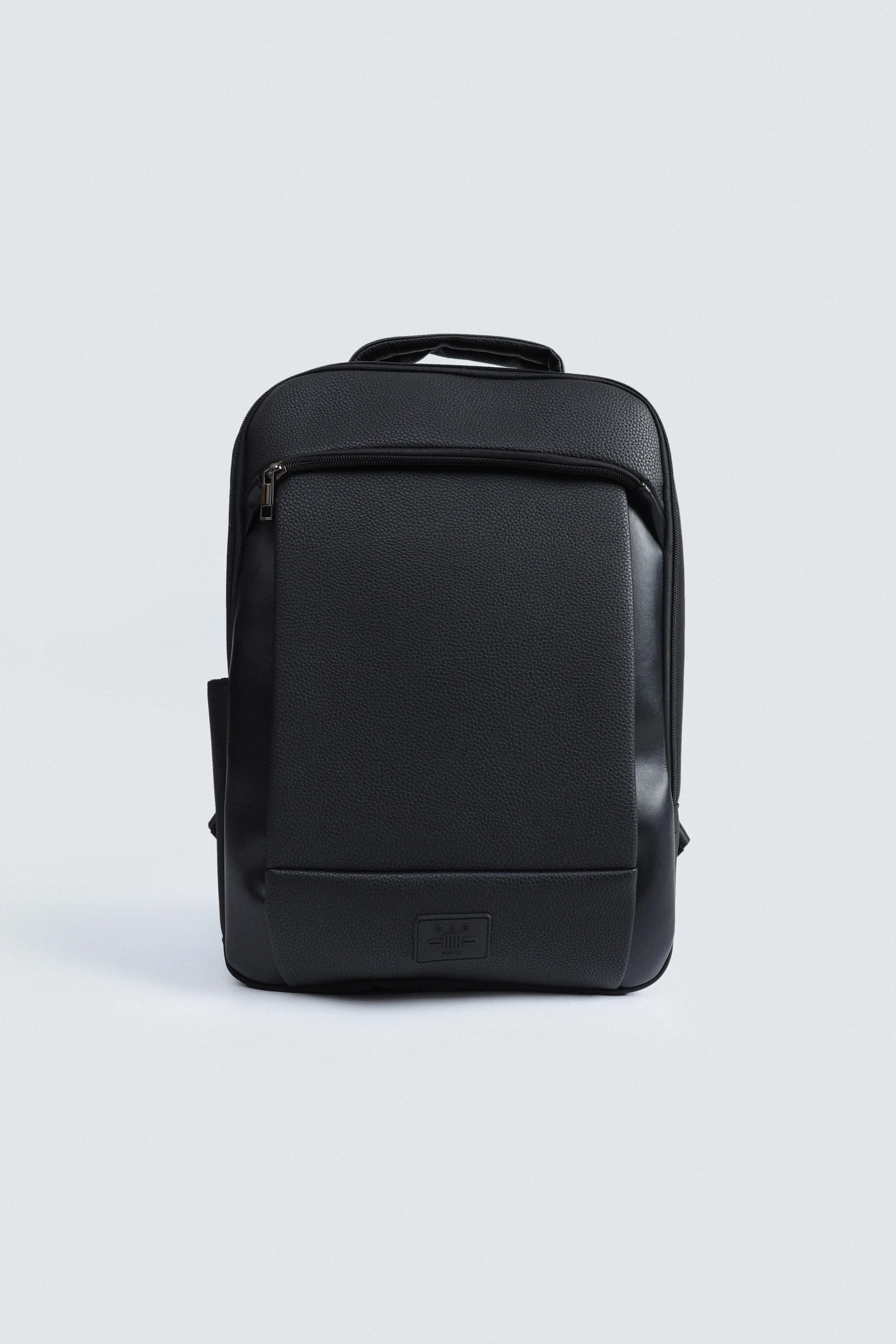 Faux Leather Backpack