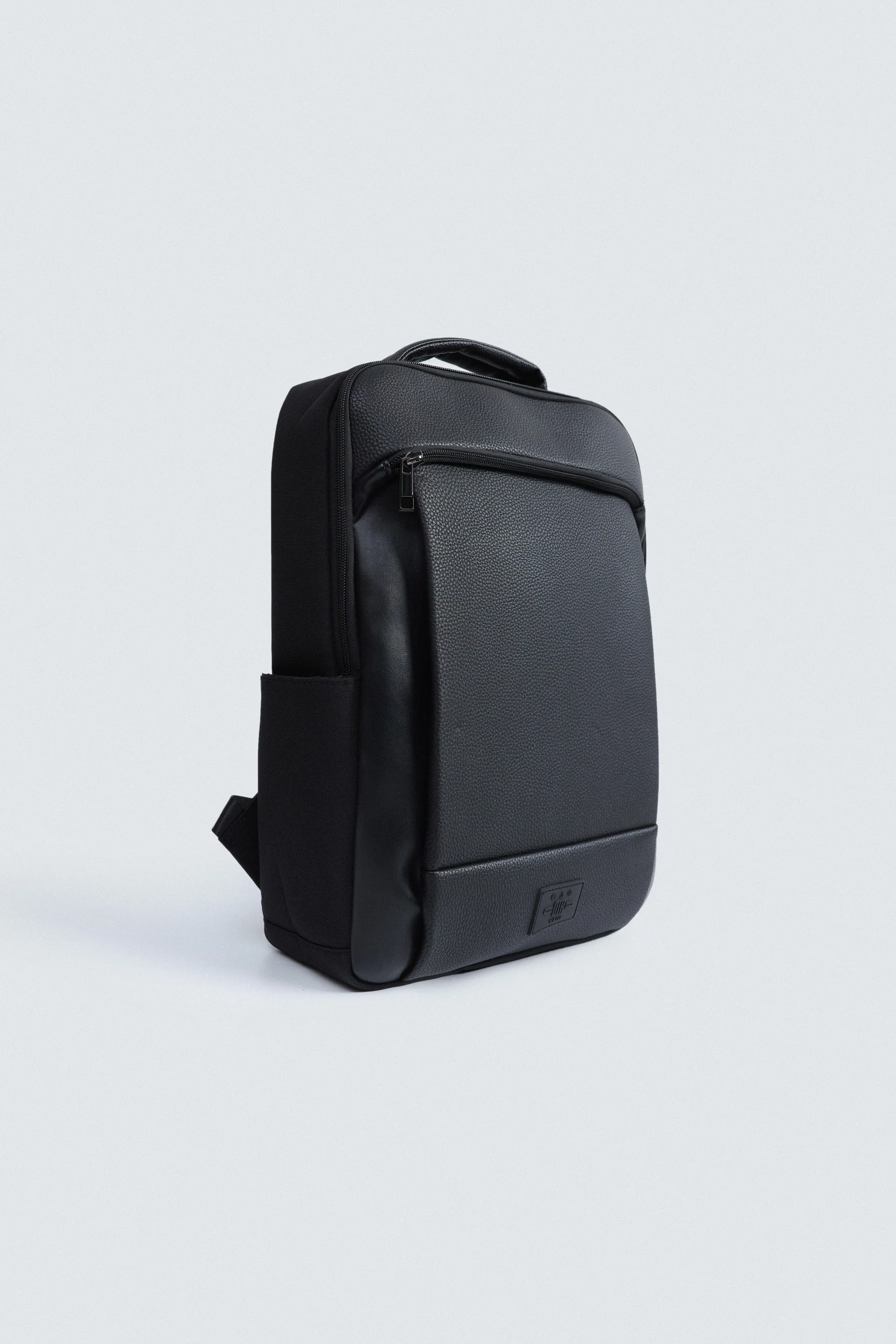 Faux Leather Backpack - Image 2