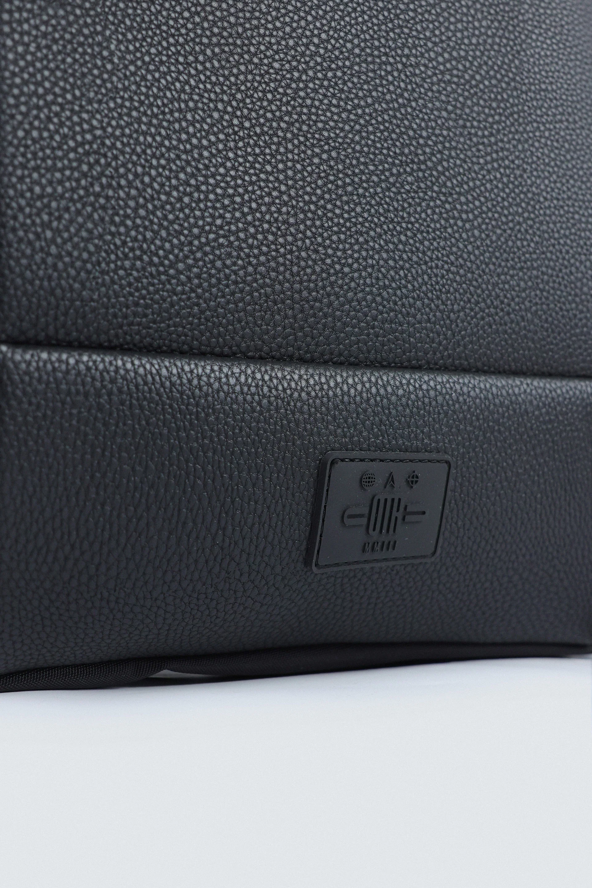 Faux Leather Backpack - Image 4