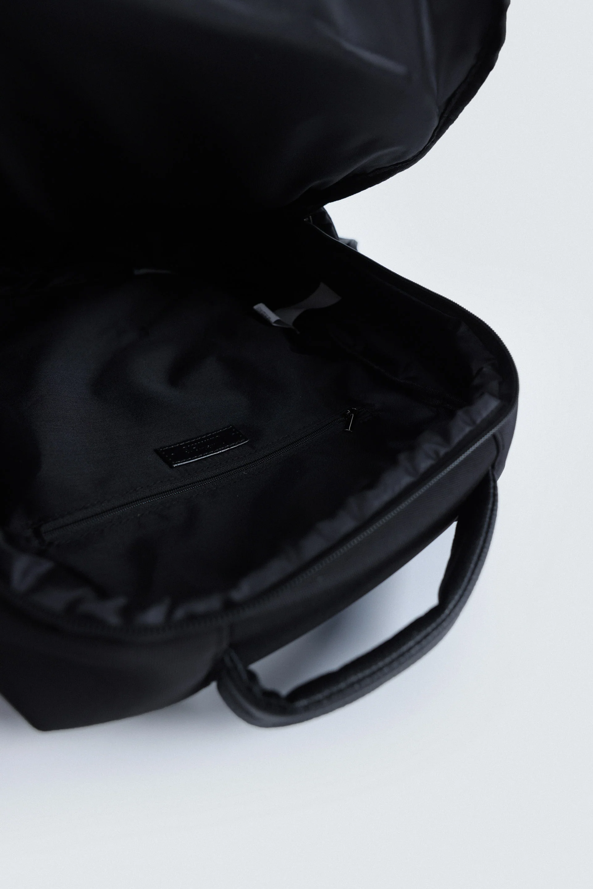 Faux Leather Backpack - Image 5
