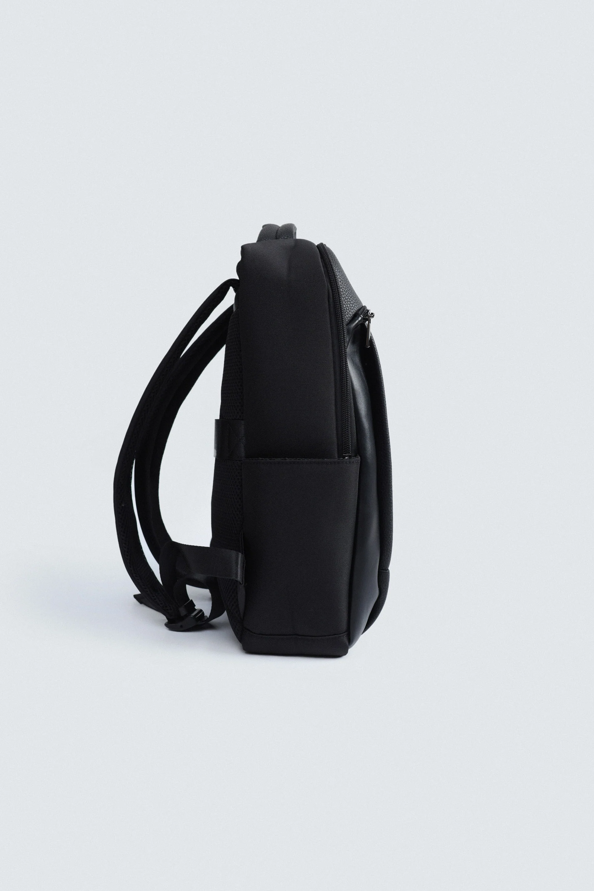Faux Leather Backpack - Image 6
