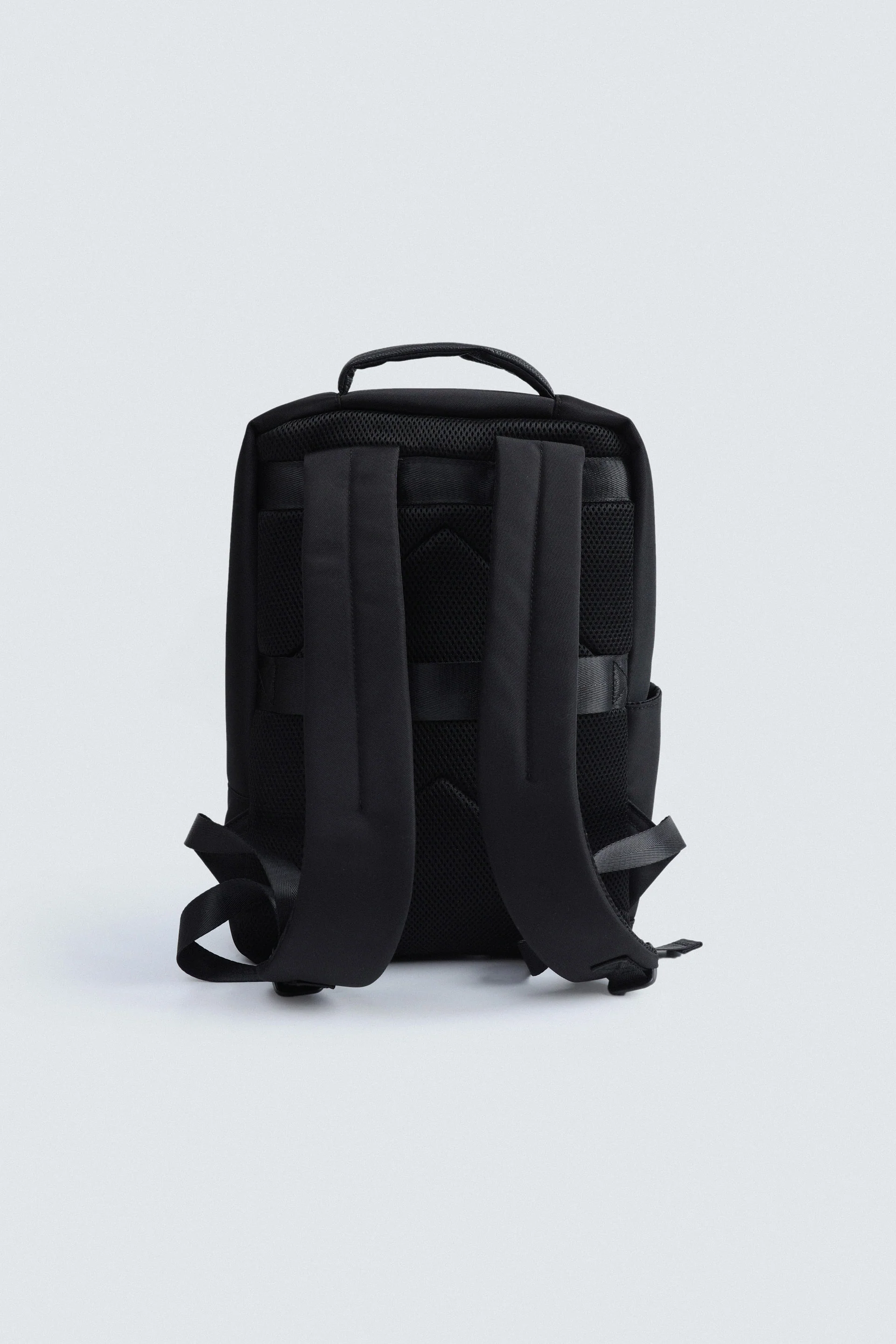 Faux Leather Backpack - Image 7