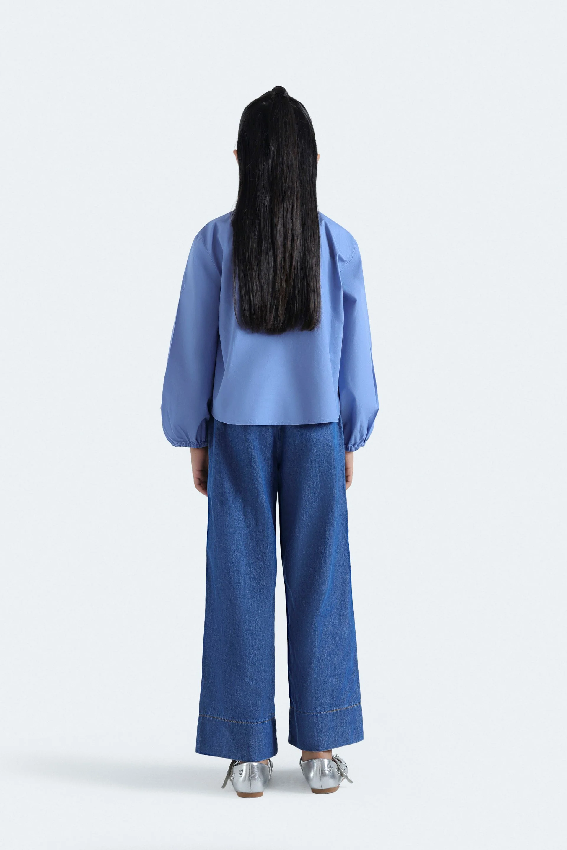 Wide-Leg Fit Jeans - Image 6