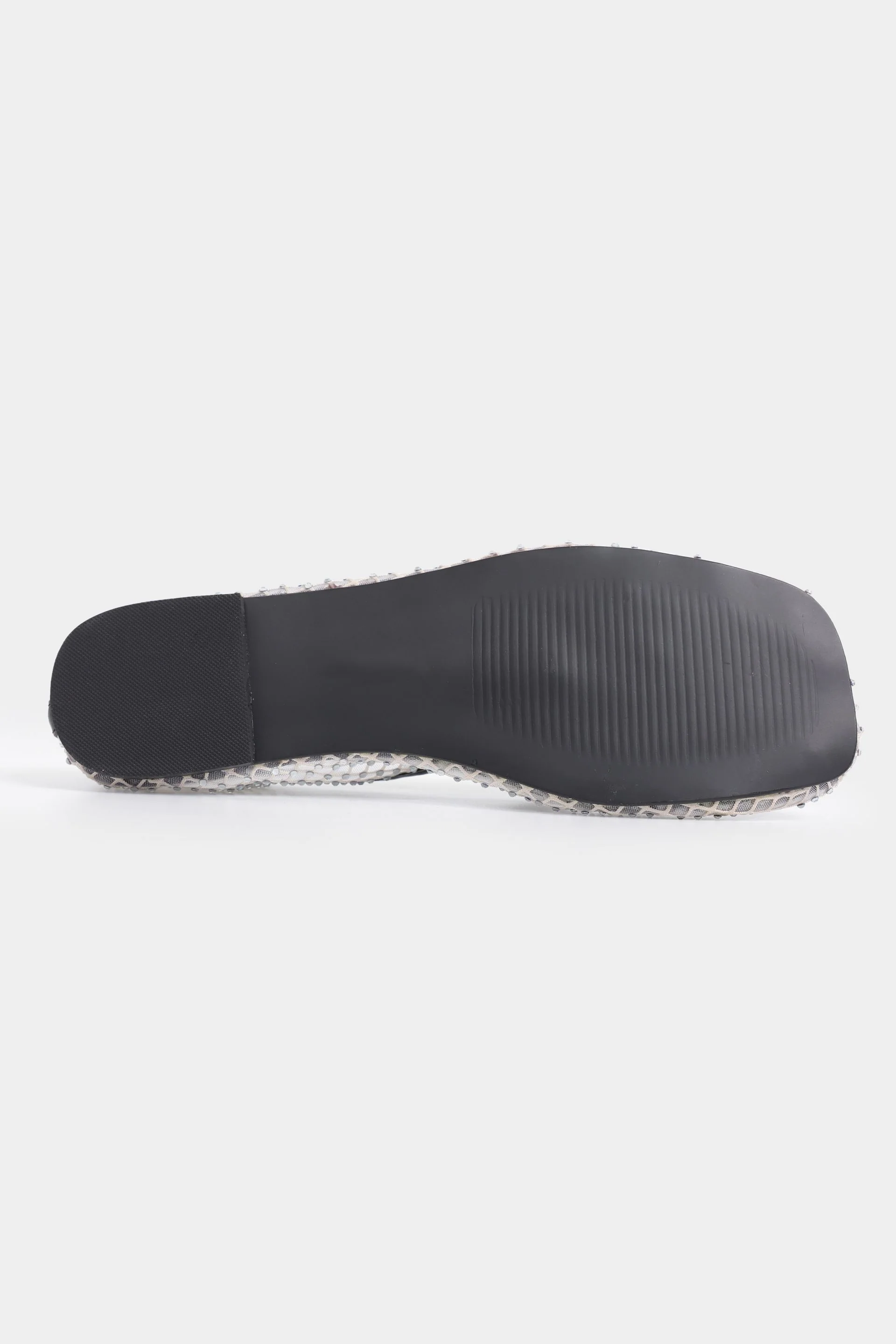 Embellished Mesh Mary Janes - Image 4