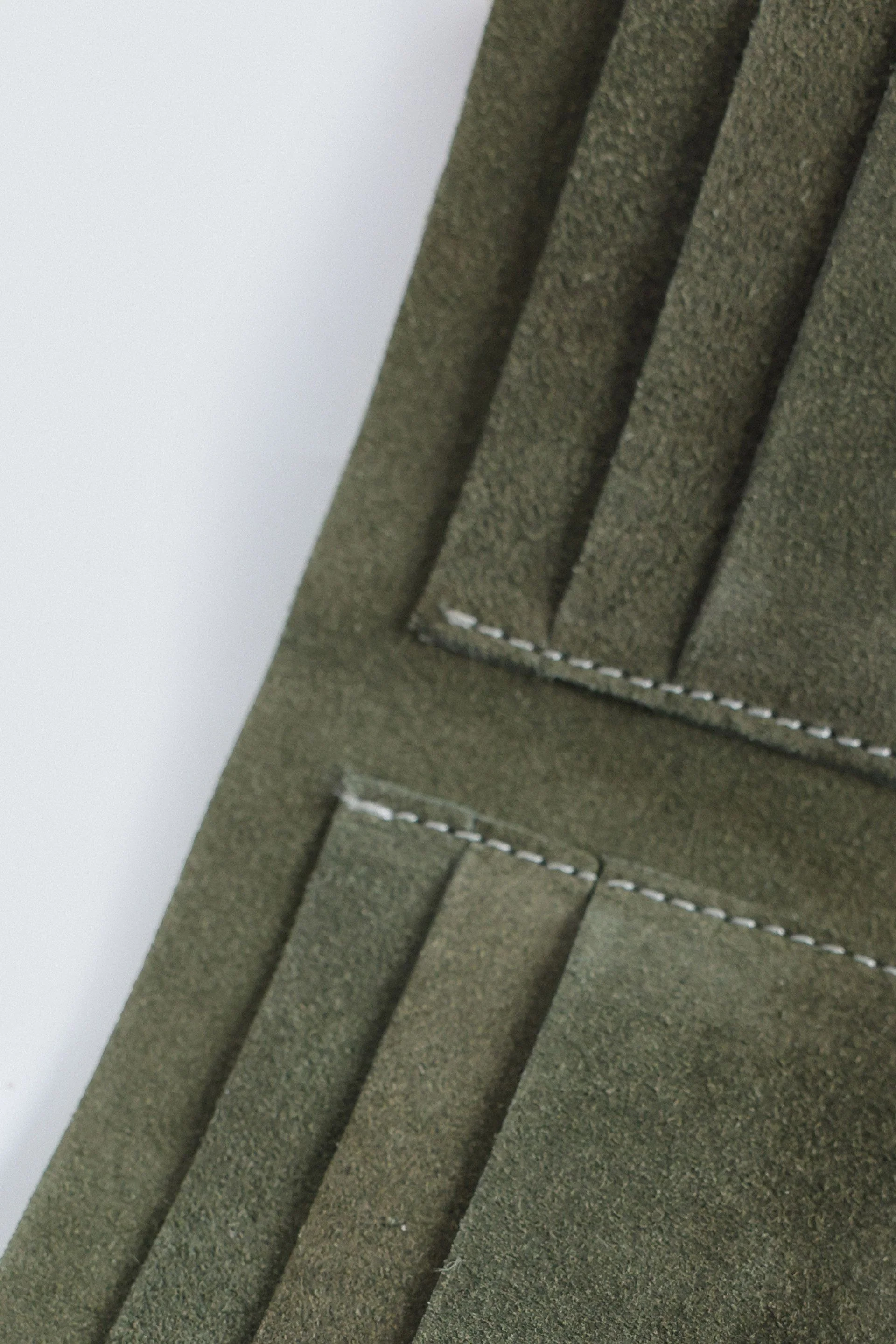 Bi-Fold Suede Wallet - Image 3