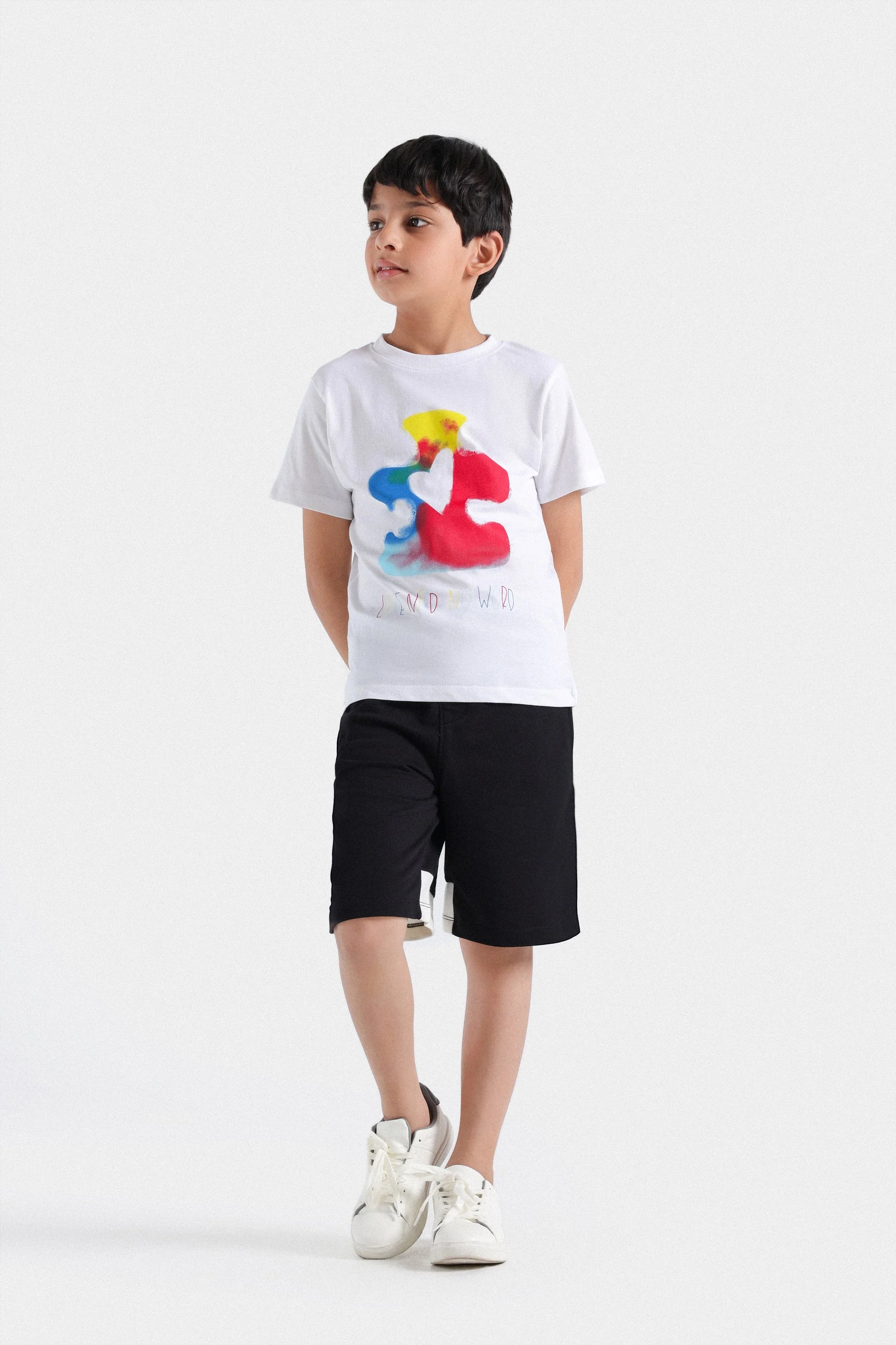 Color-Block Knit Shorts - Image 10