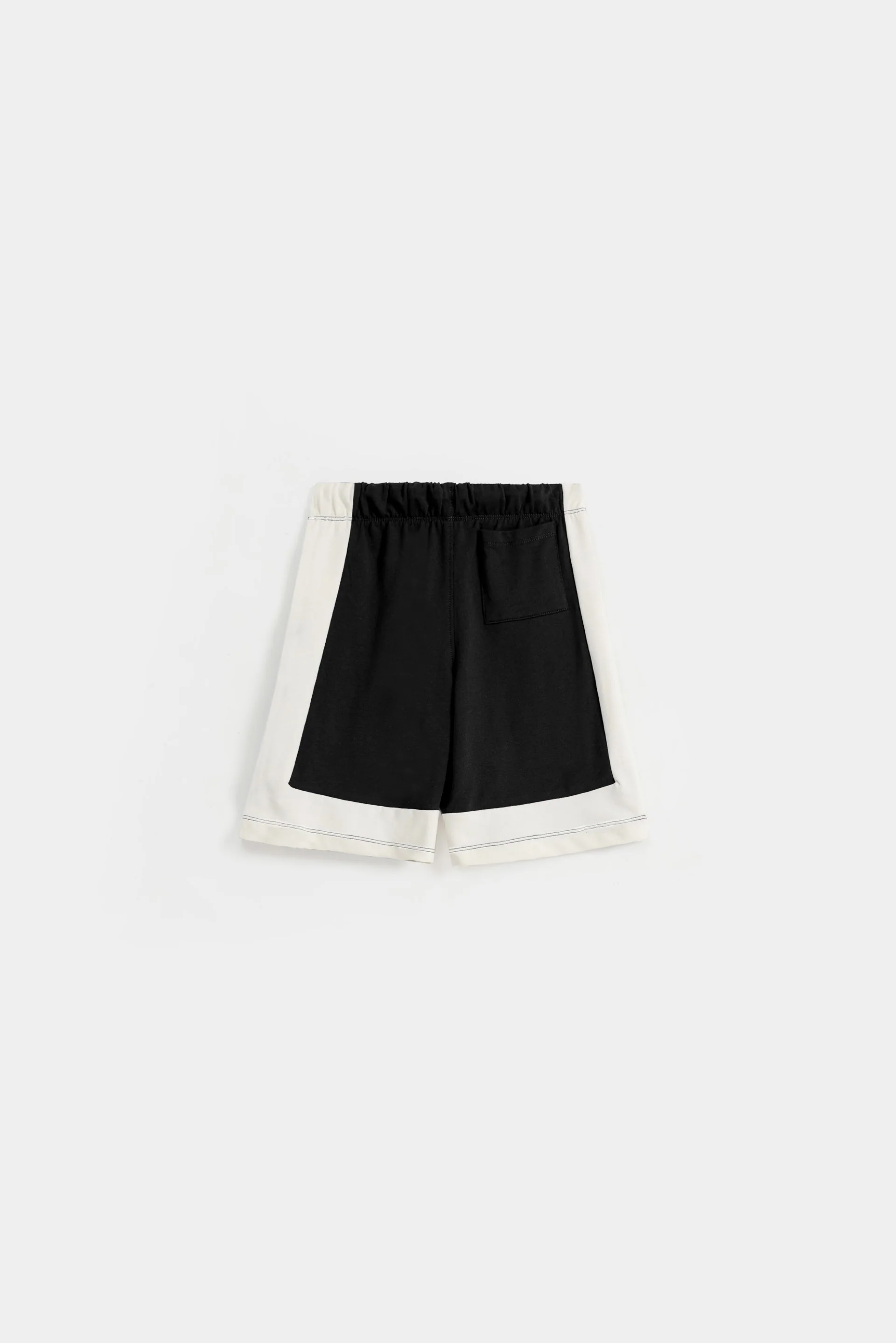 Color-Block Knit Shorts - Image 9