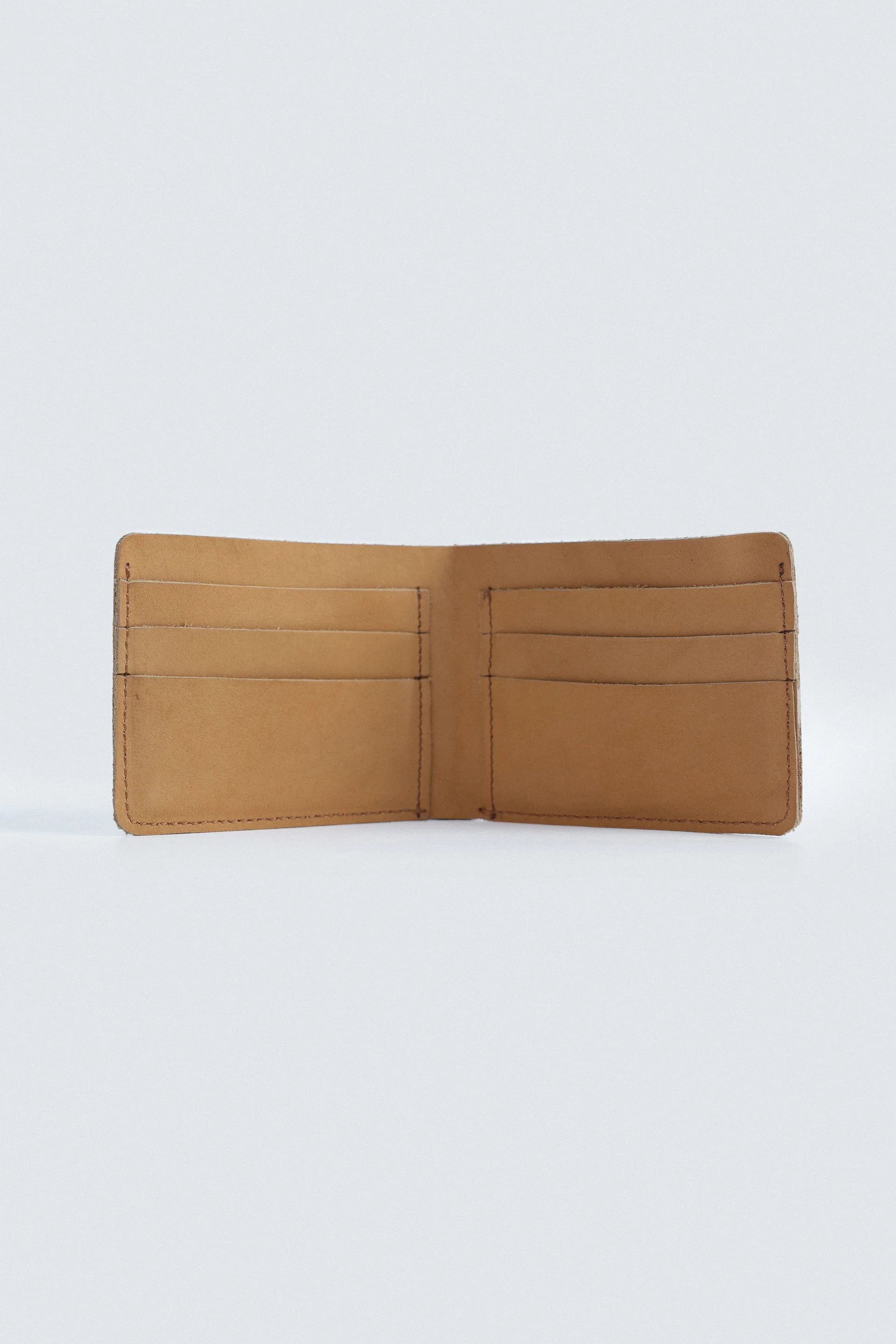 Bi-Fold Suede Wallet - Image 2
