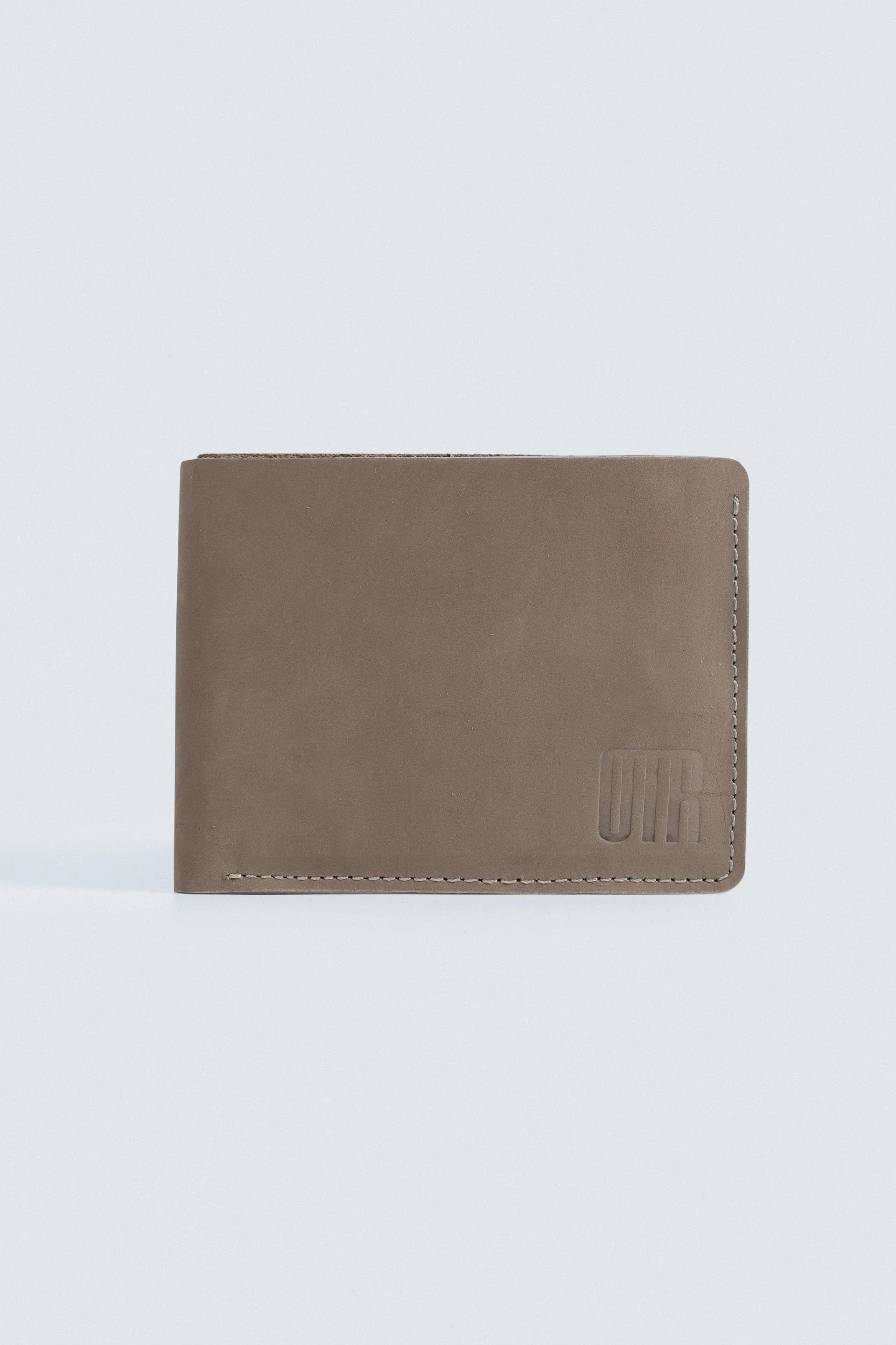 Bi-Fold Suede Wallet - Image 6