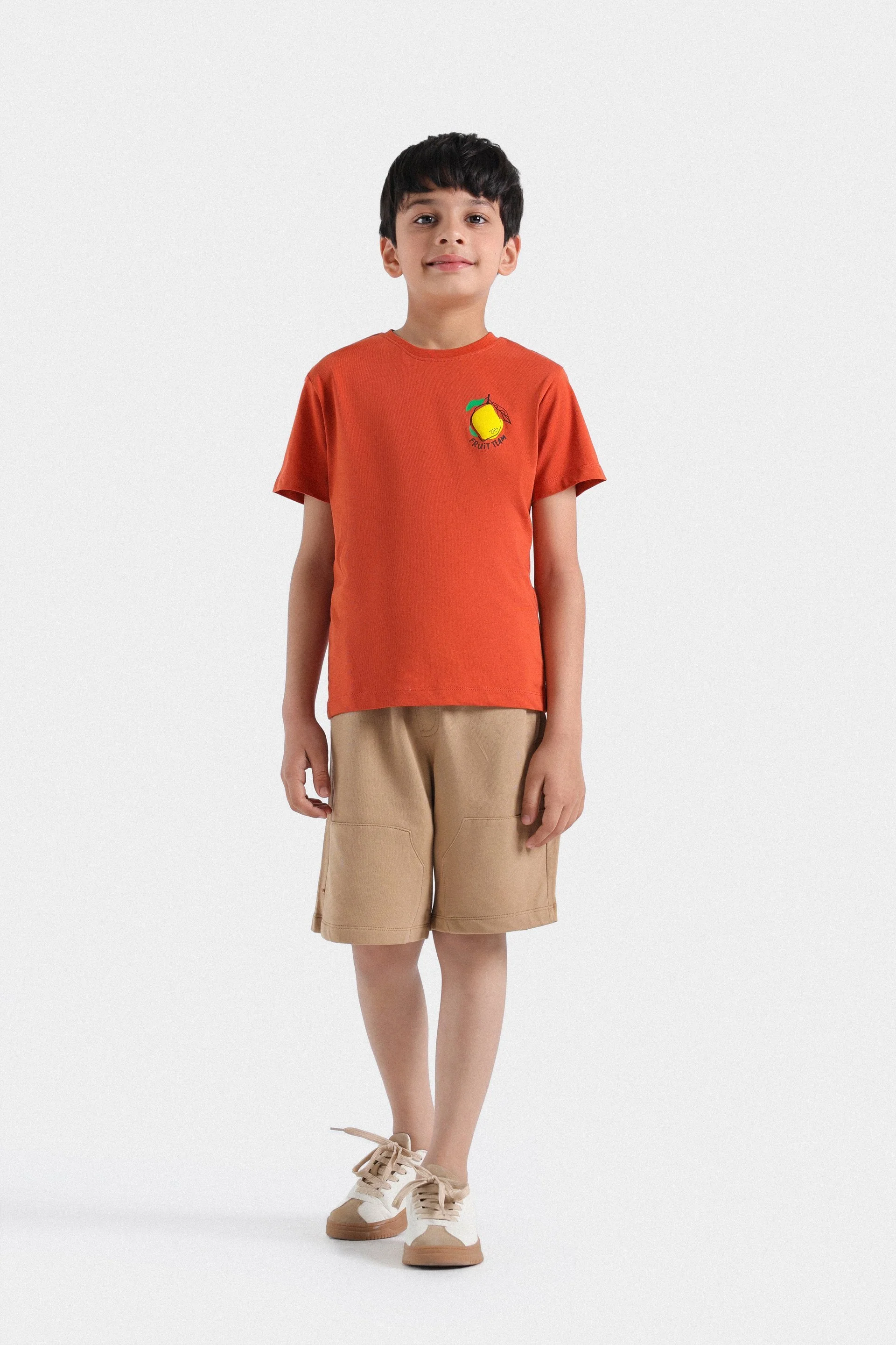 Basic Knit Shorts - Image 4