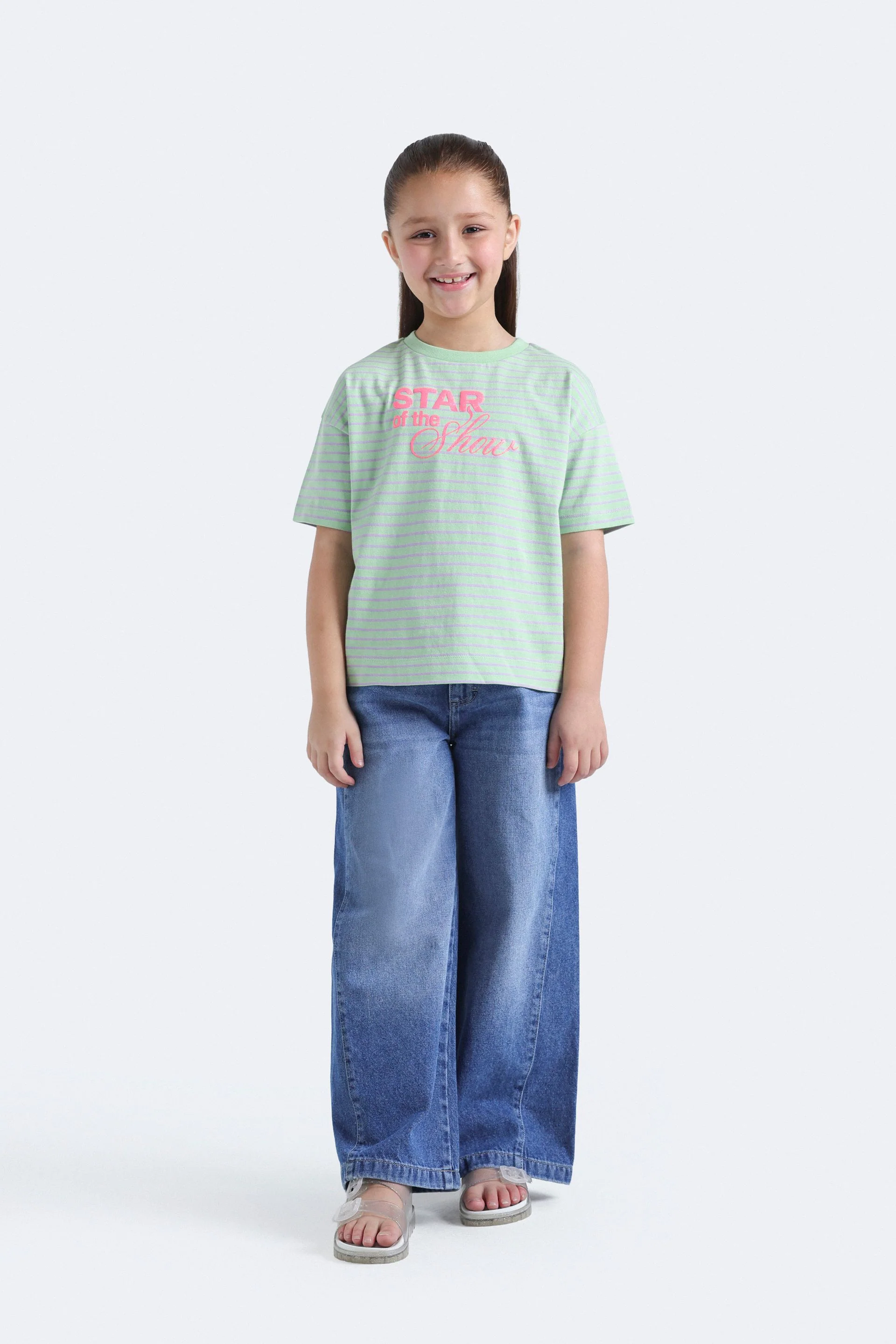 Wide Leg Jeans - Image 5