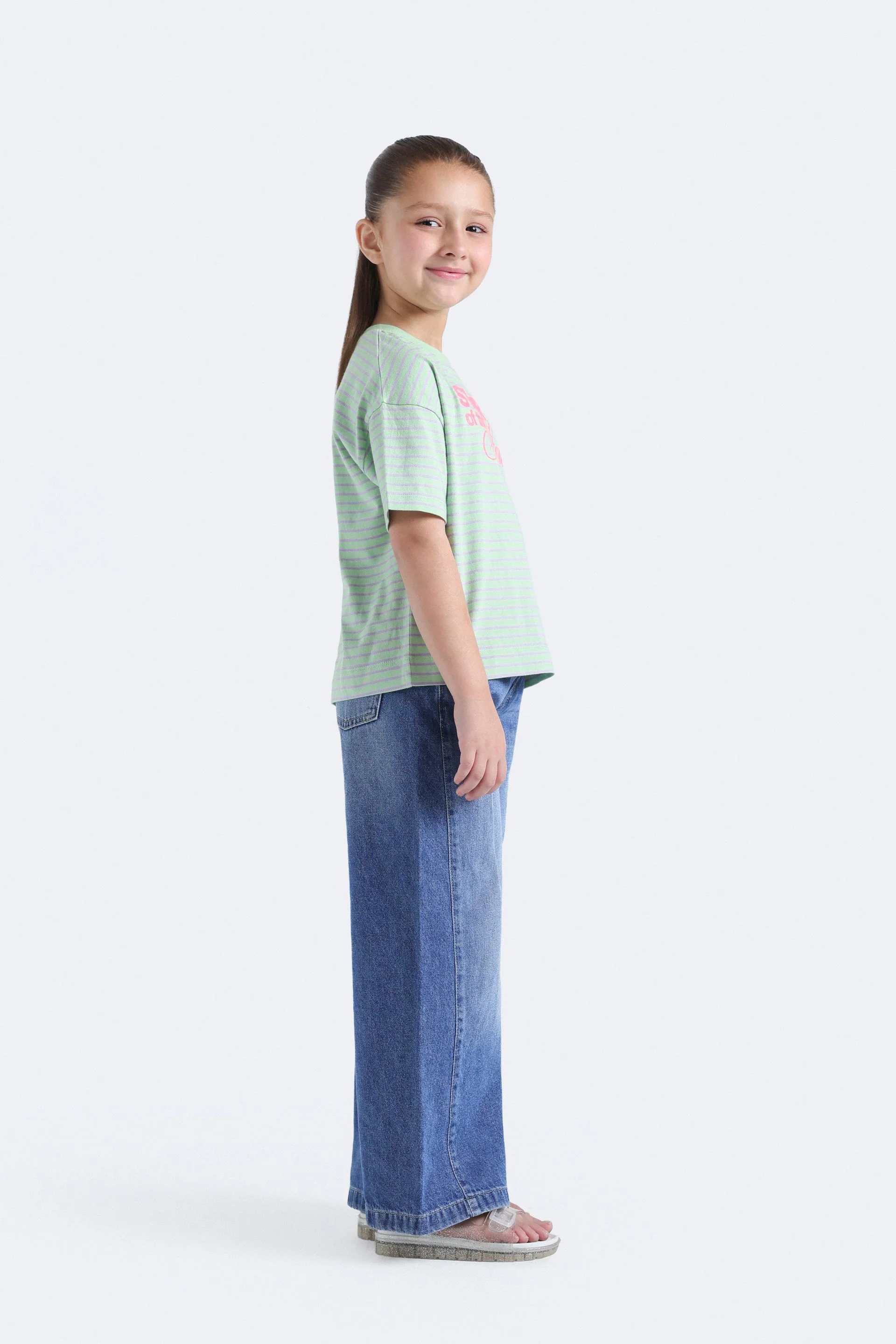 Wide Leg Jeans - Image 6