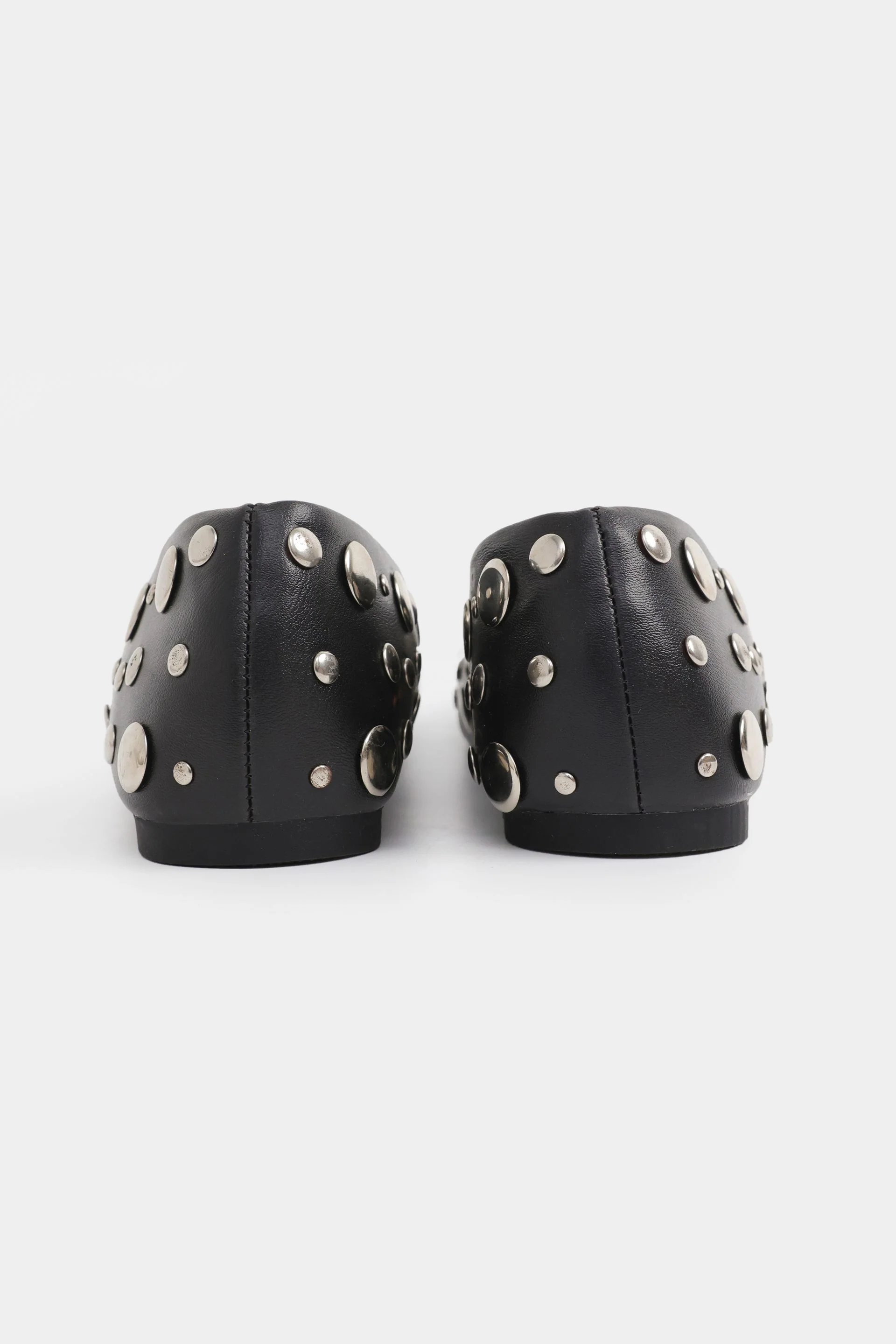 Studded Ballet Pumps - Image 10