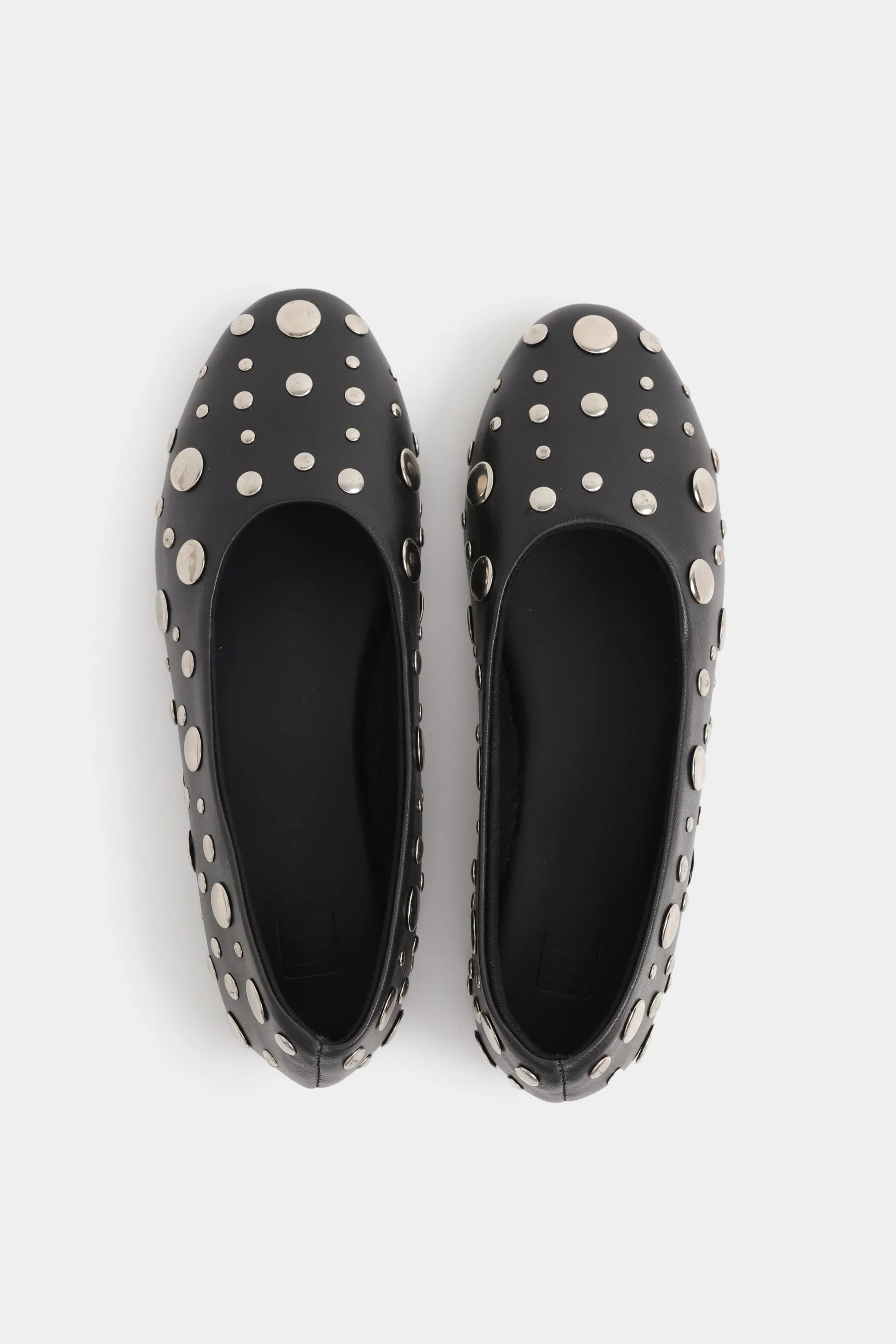 Studded Ballet Pumps - Image 8