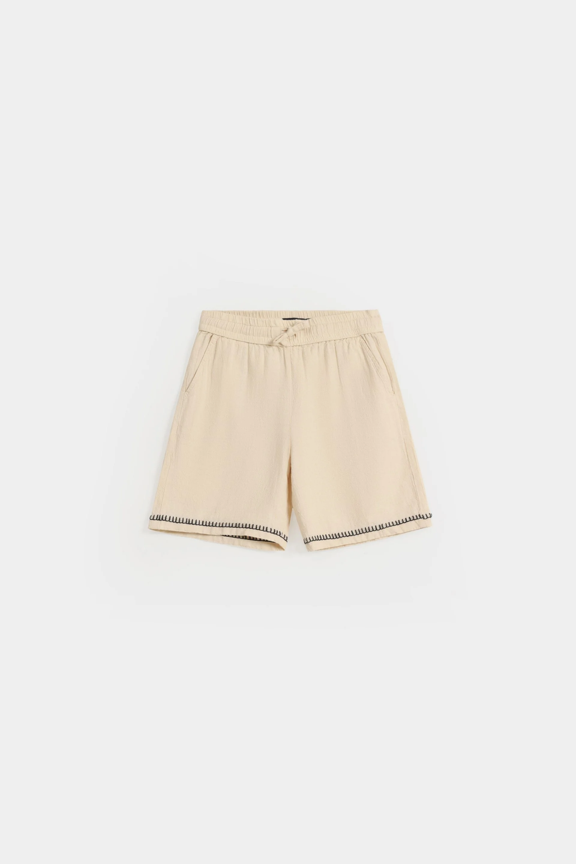 Embroidered Shorts