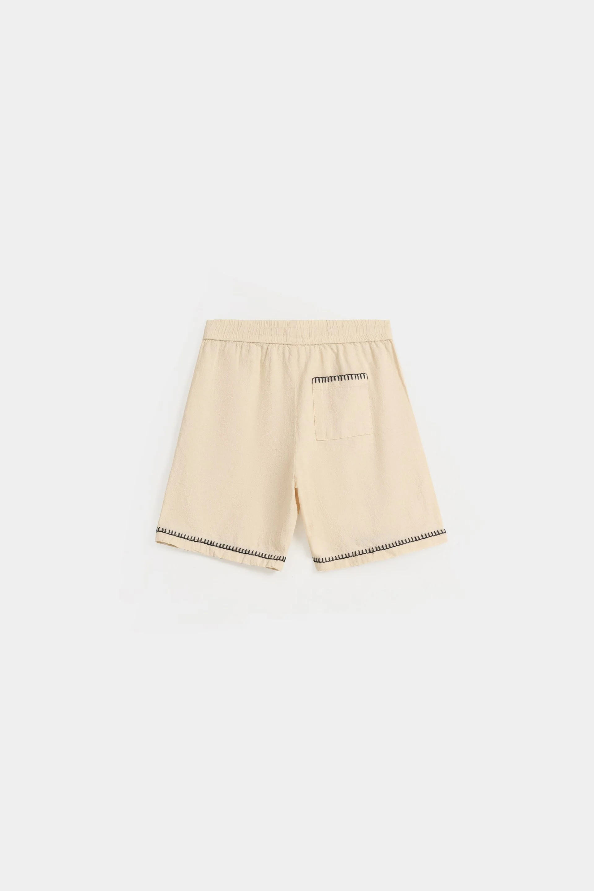 Embroidered Shorts - Image 3