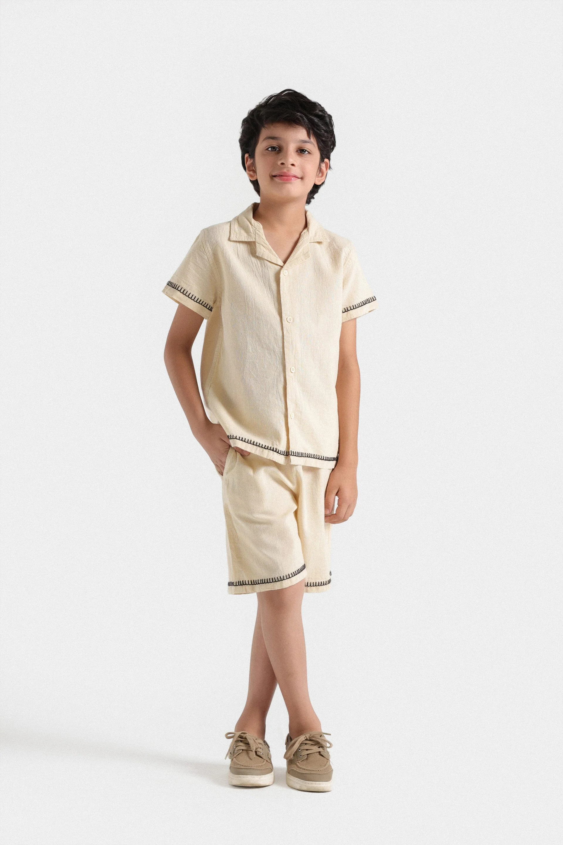 Embroidered Shorts - Image 4