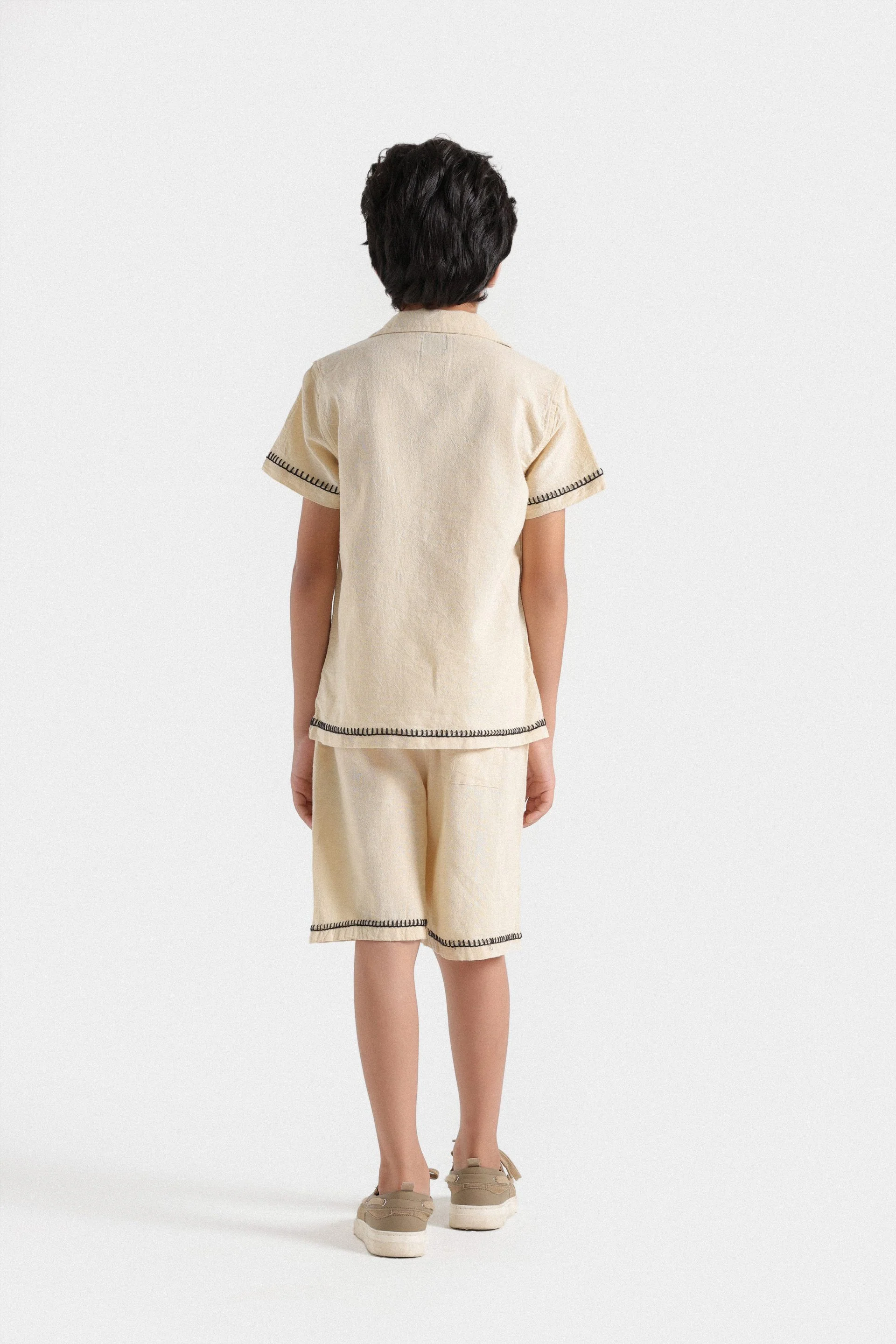 Embroidered Shorts - Image 6