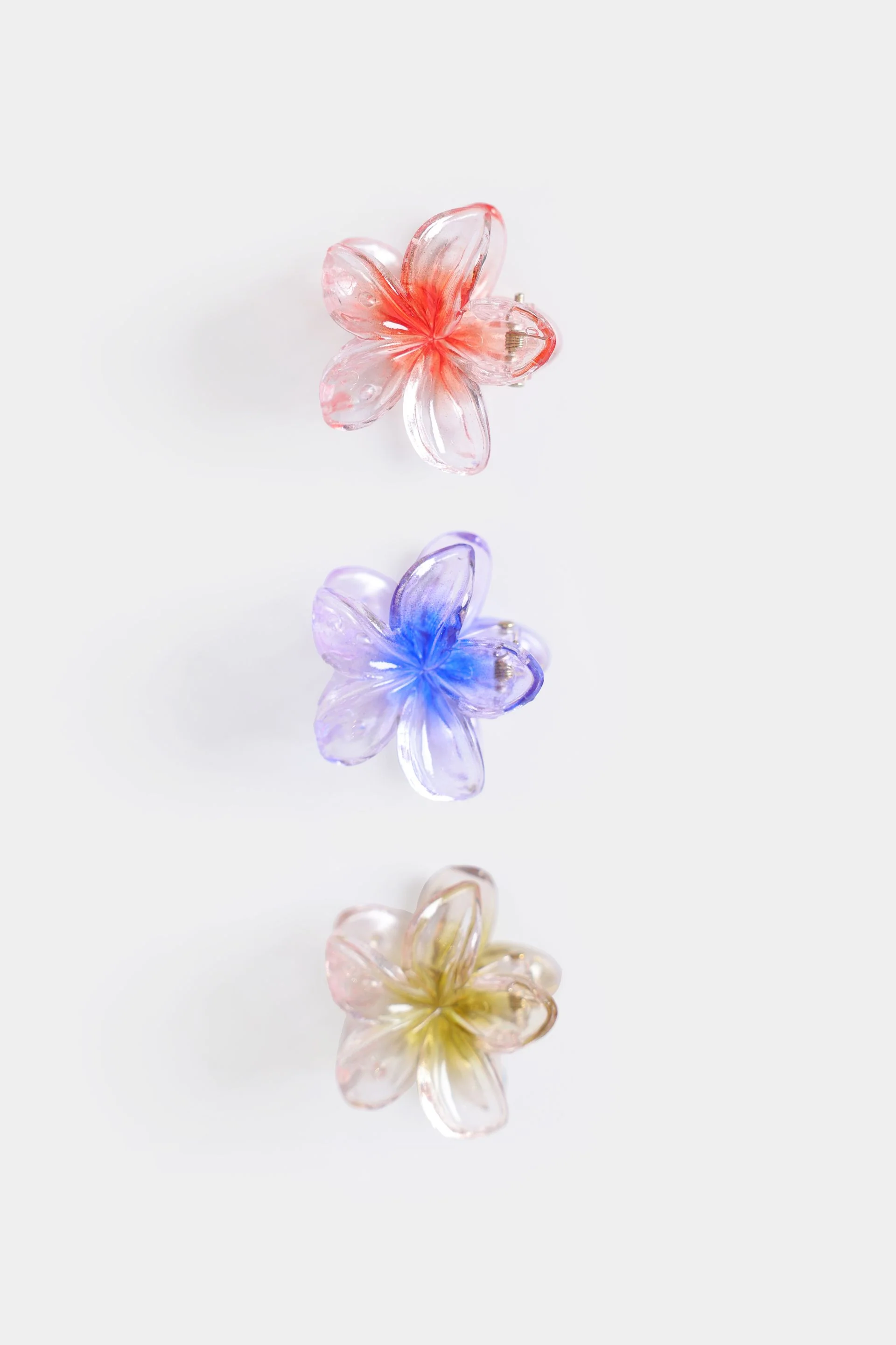 Pack Of 3-Hair Clips