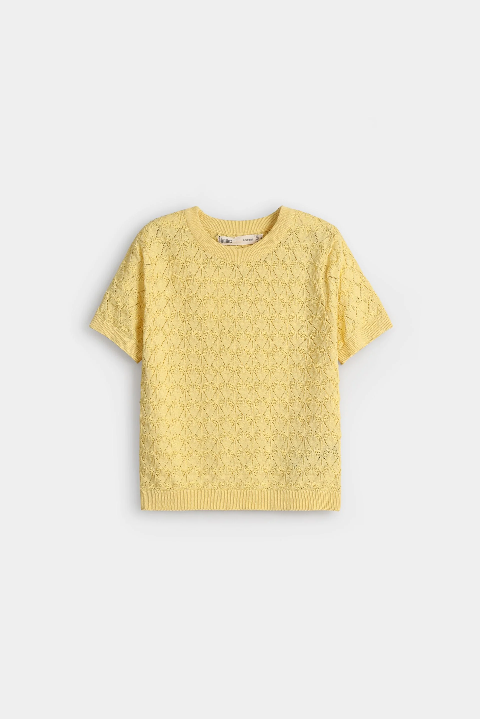 Pointelle Knit Sweater - Image 5