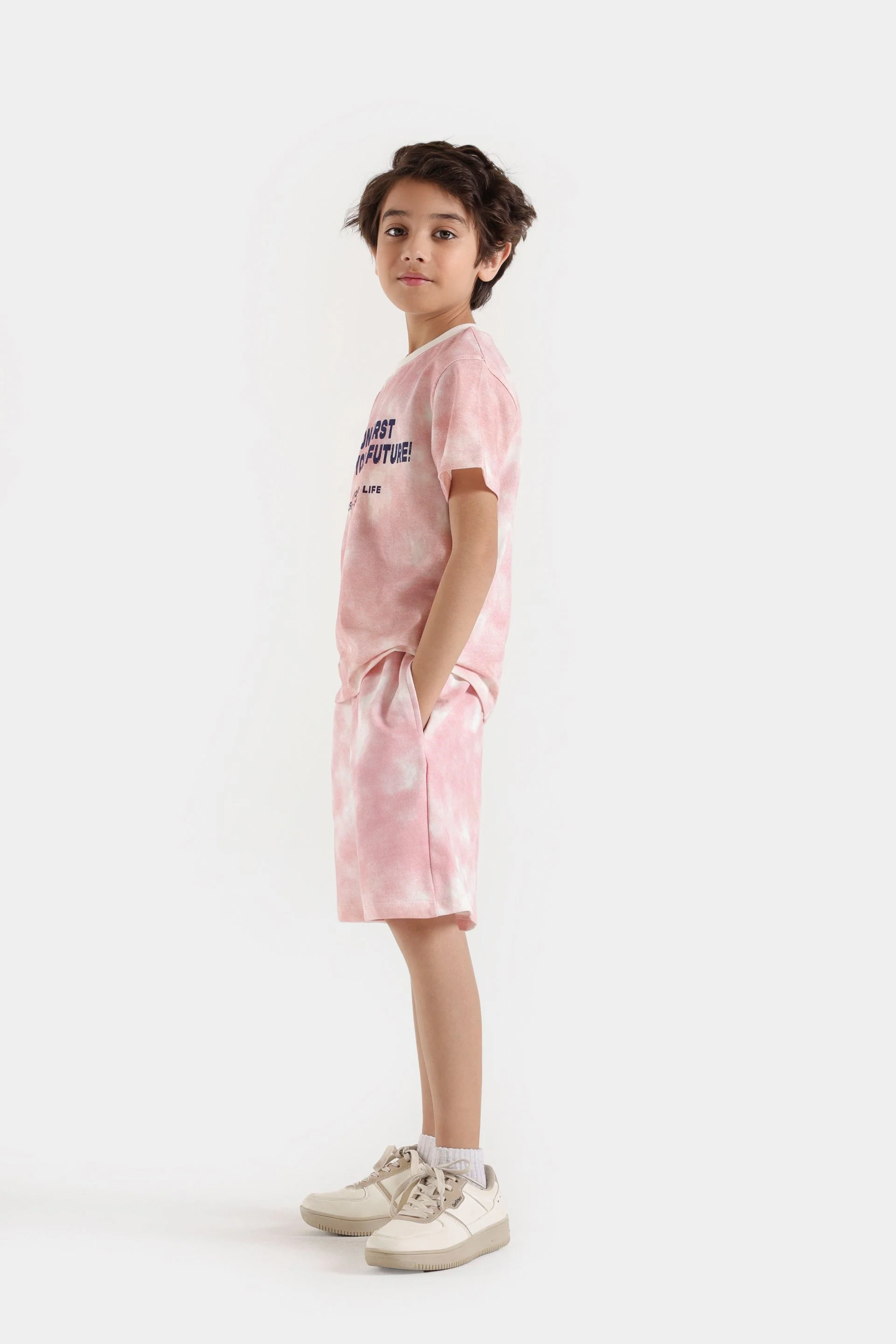 Tie & Dye Knit Shorts - Image 10