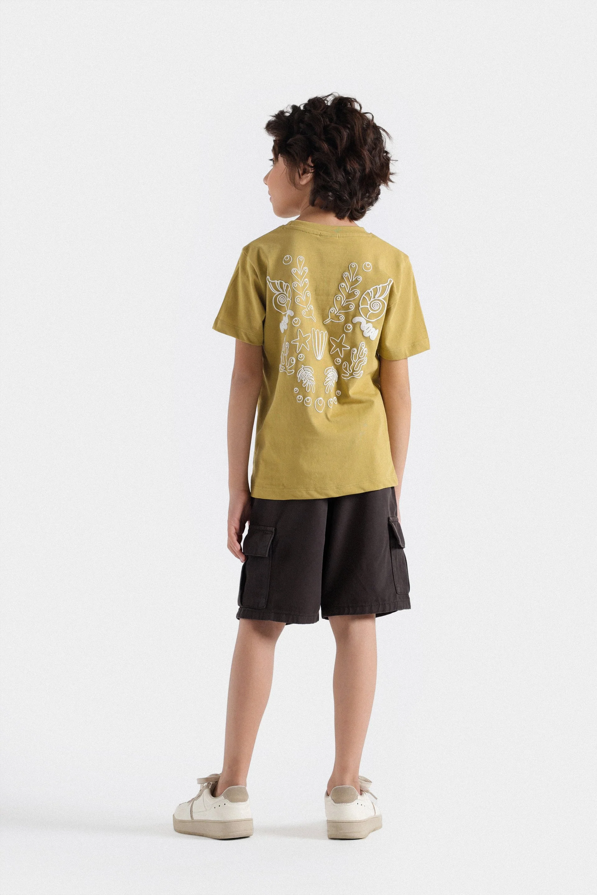 Non Denim Cargo Shorts - Image 11