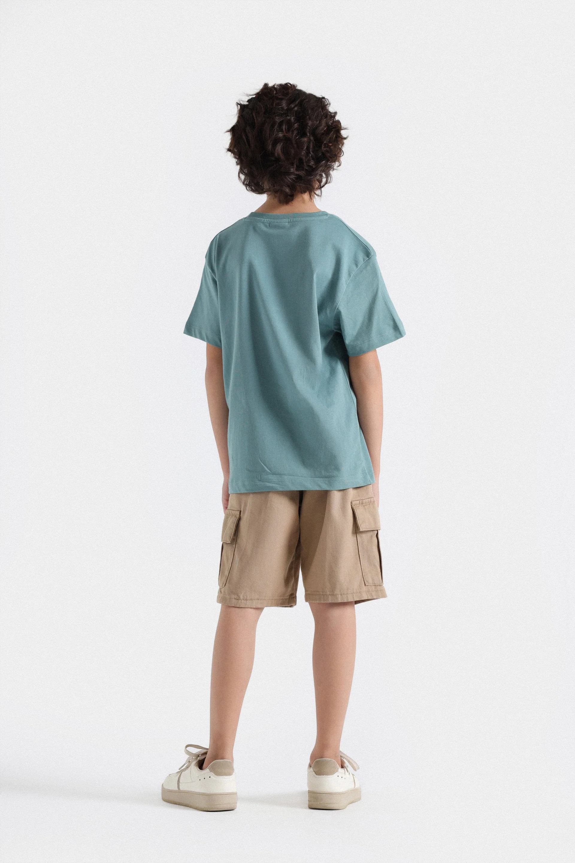 Non Denim Cargo Shorts - Image 5