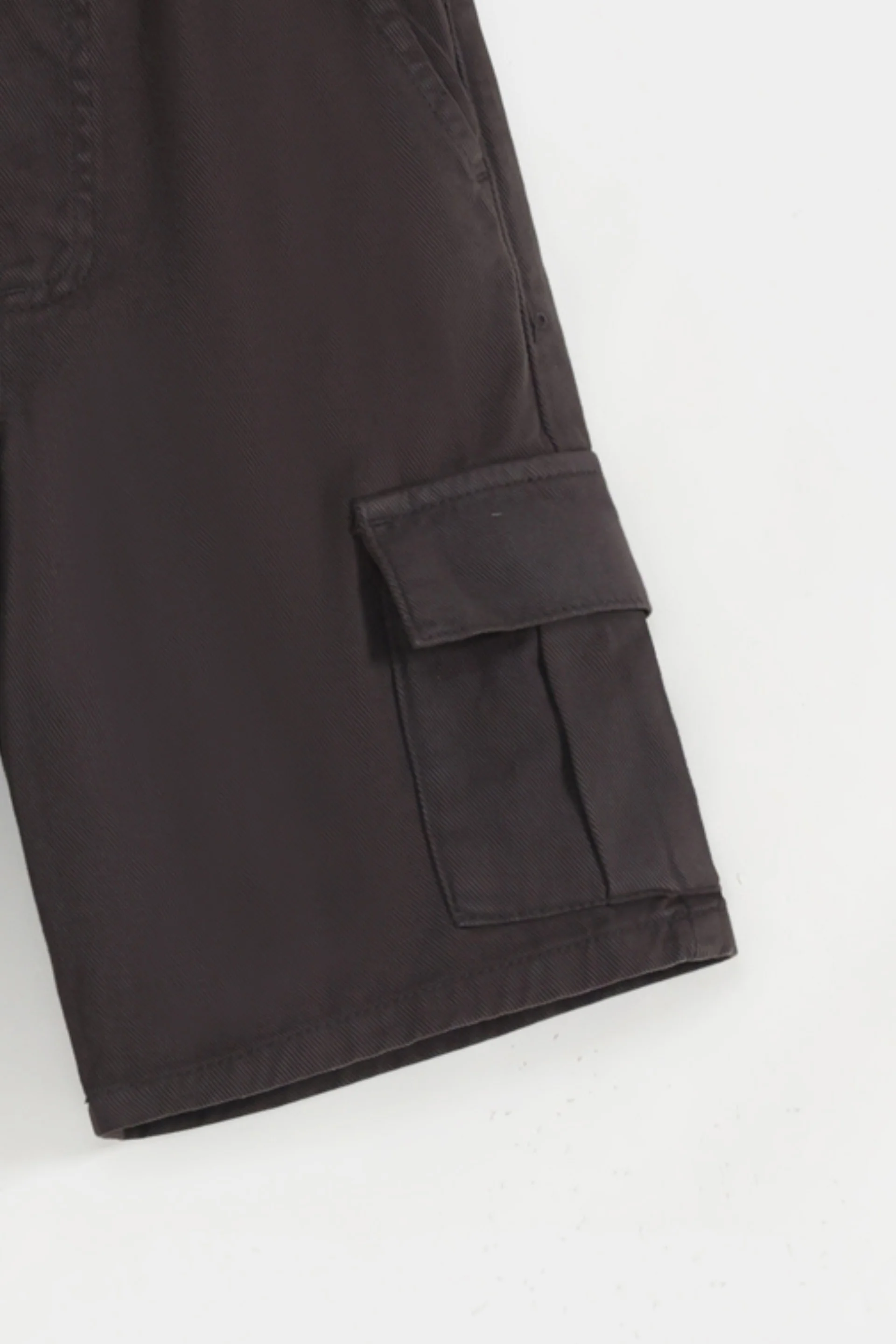 Non Denim Cargo Shorts - Image 7