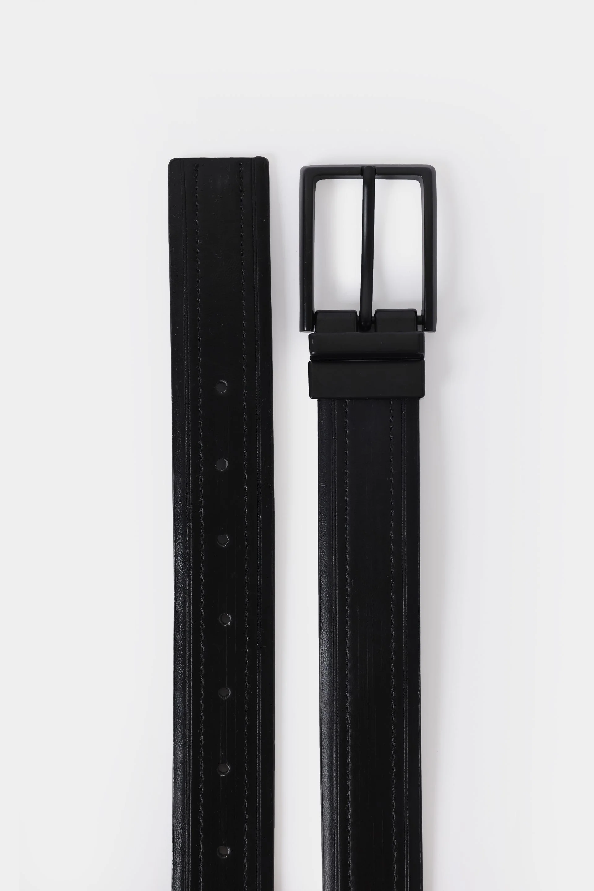 Faux Leather Belt - Image 3