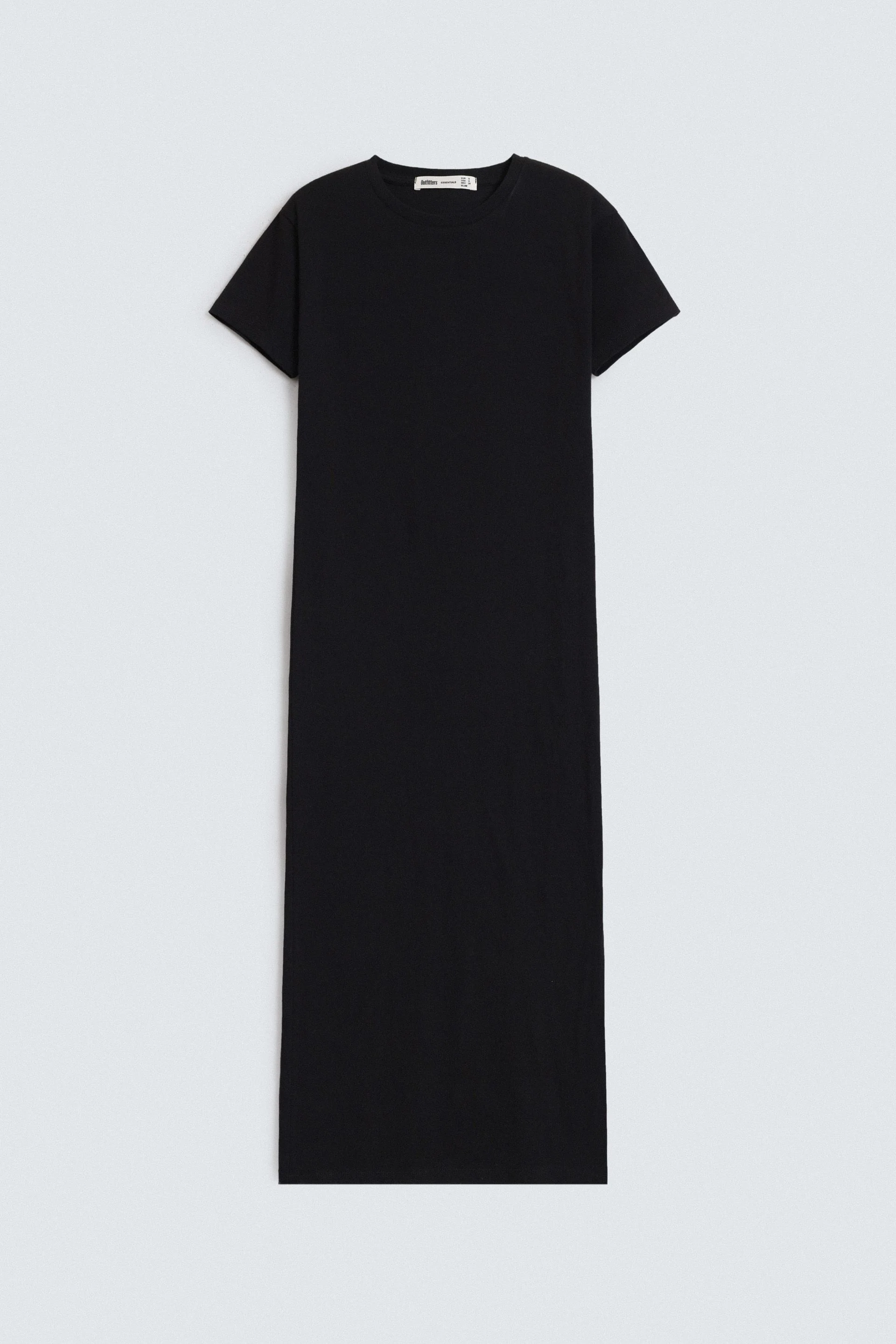 Ribbed Jersey Midi Dress - Image 6