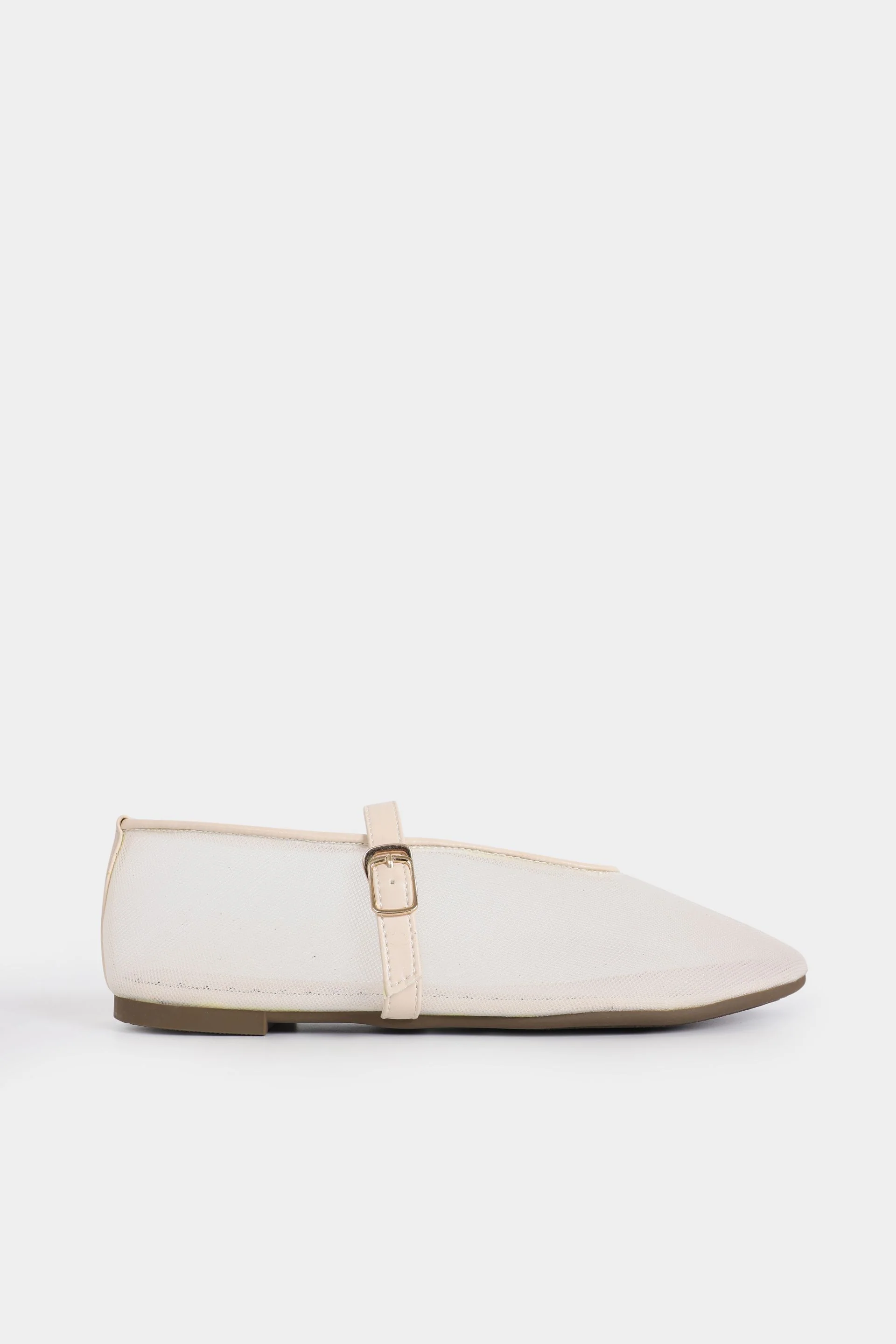 Mesh Mary Janes