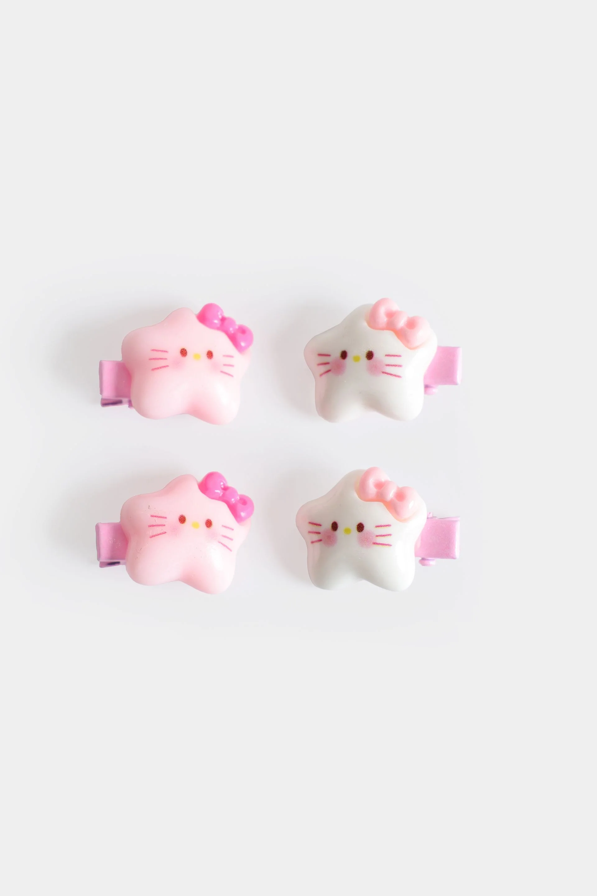 Pack Of 4-Star Hair Pins