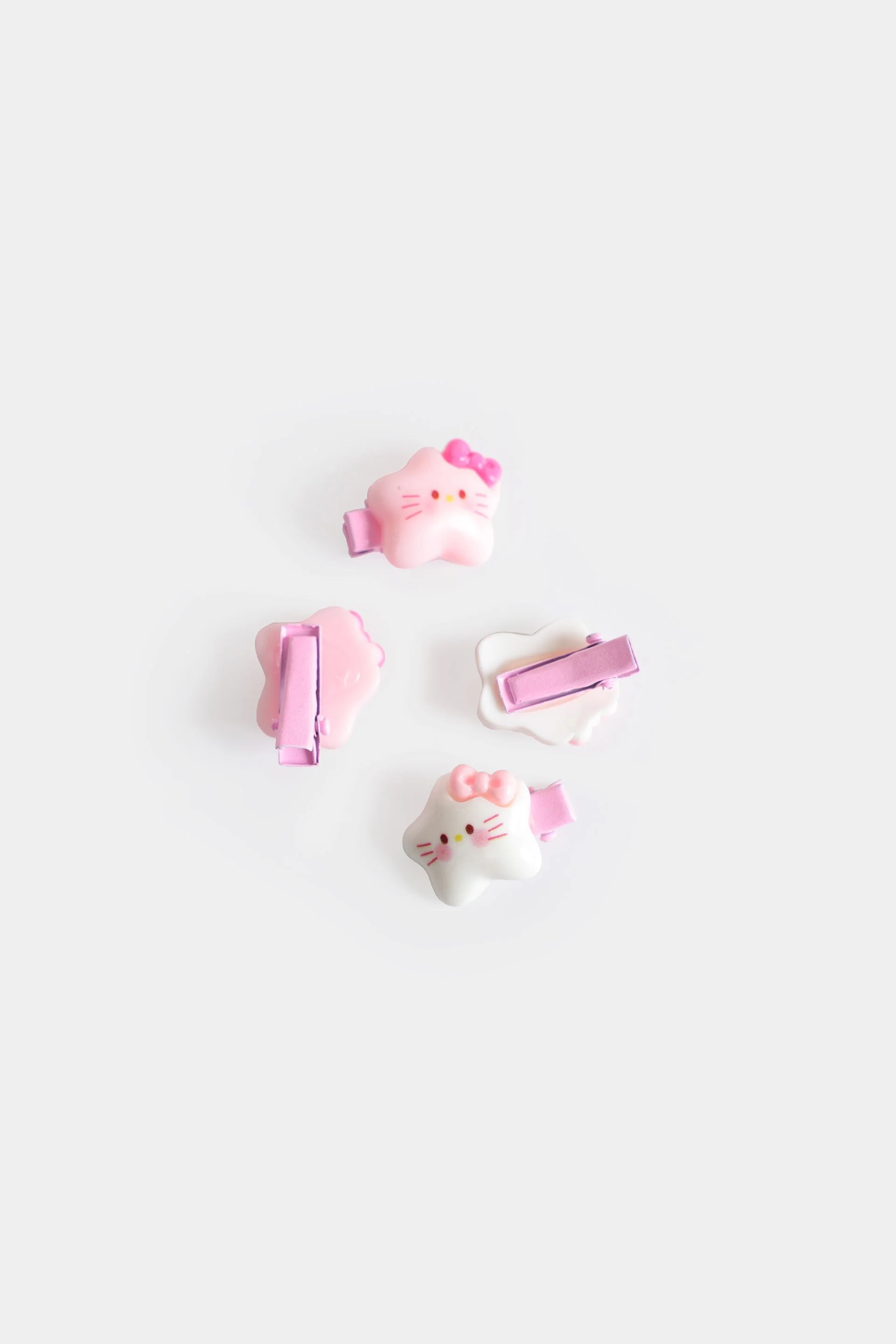 Pack Of 4-Star Hair Pins - Image 2