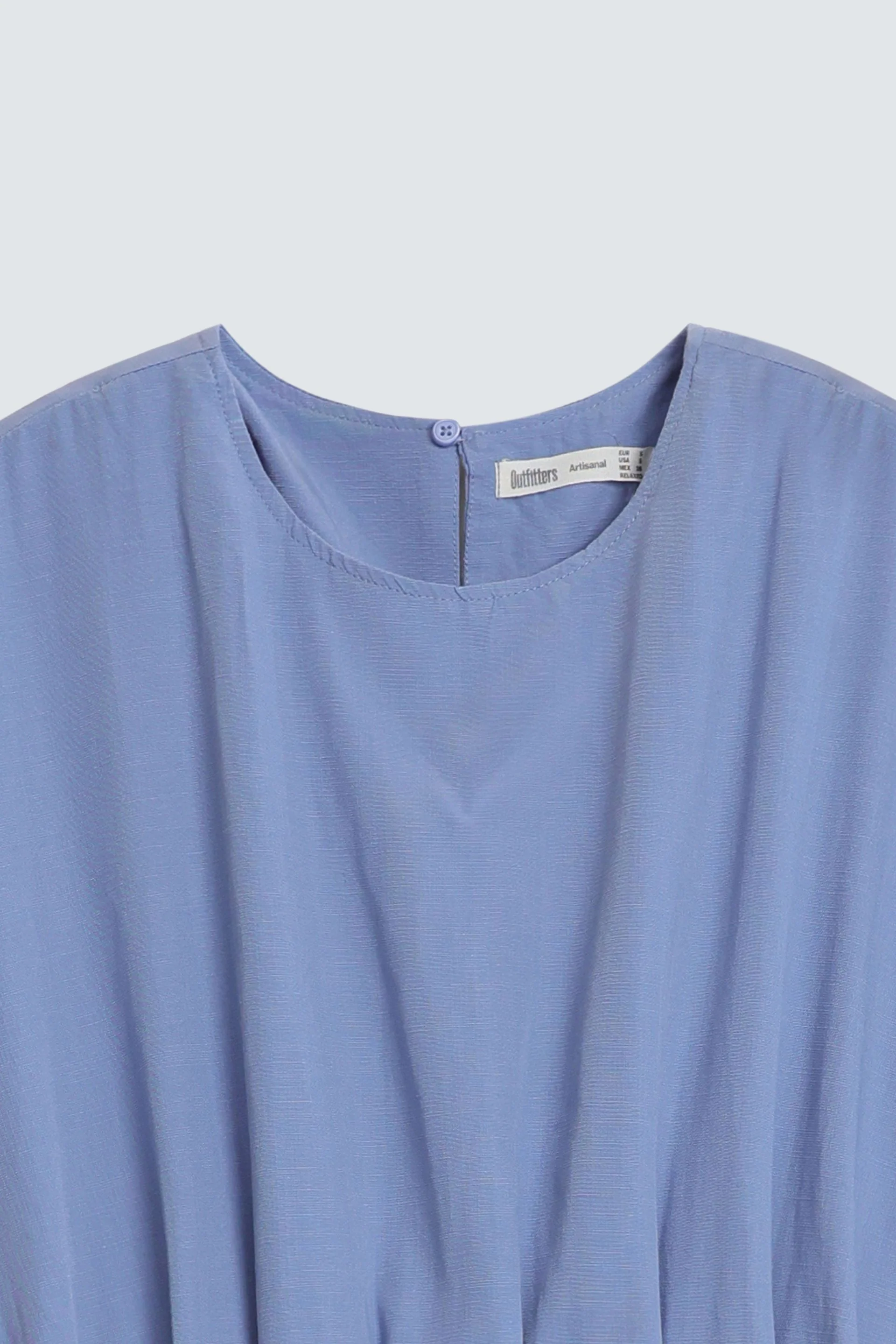Pleated Midi Dress - Image 9
